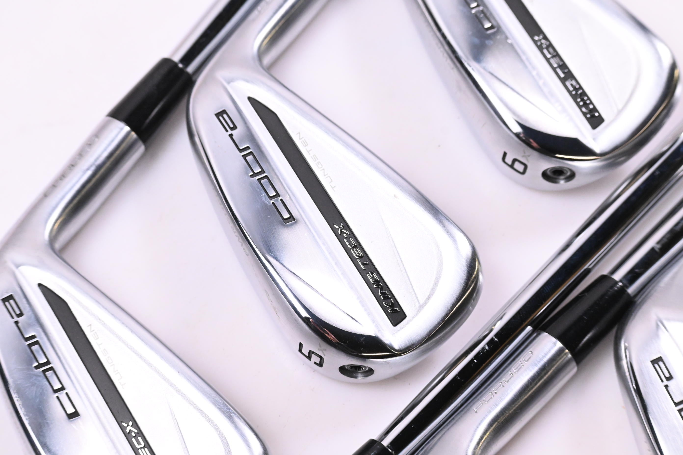 Cobra 2025 King Tec-X Irons / 4-PW / Stiff Flex N.S.Pro Modus³ Tour 120 Shafts