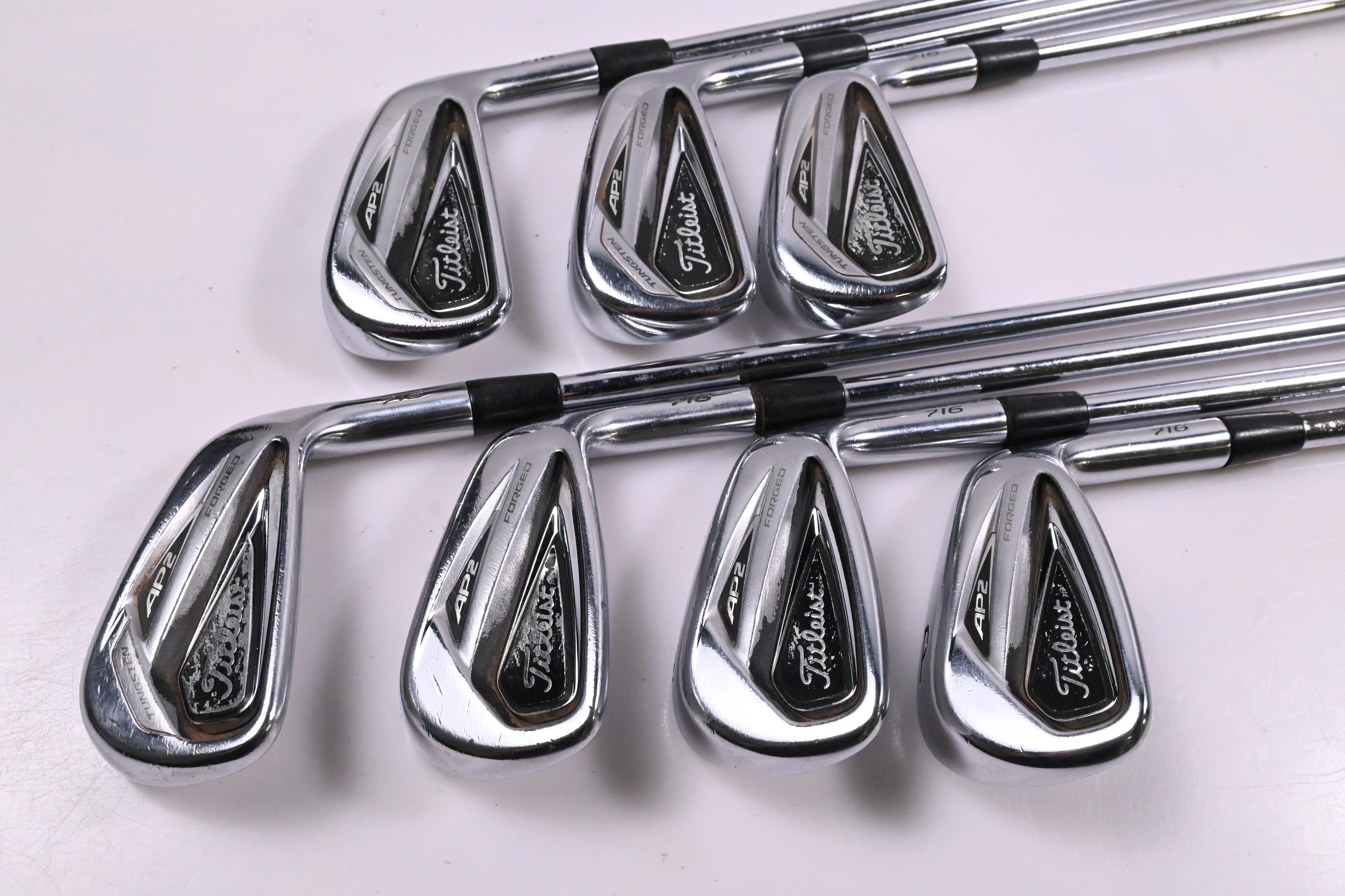 Titleist 716 AP2 Irons / 4-PW / Regular Flex Dynamic Gold AMT R300 Shafts