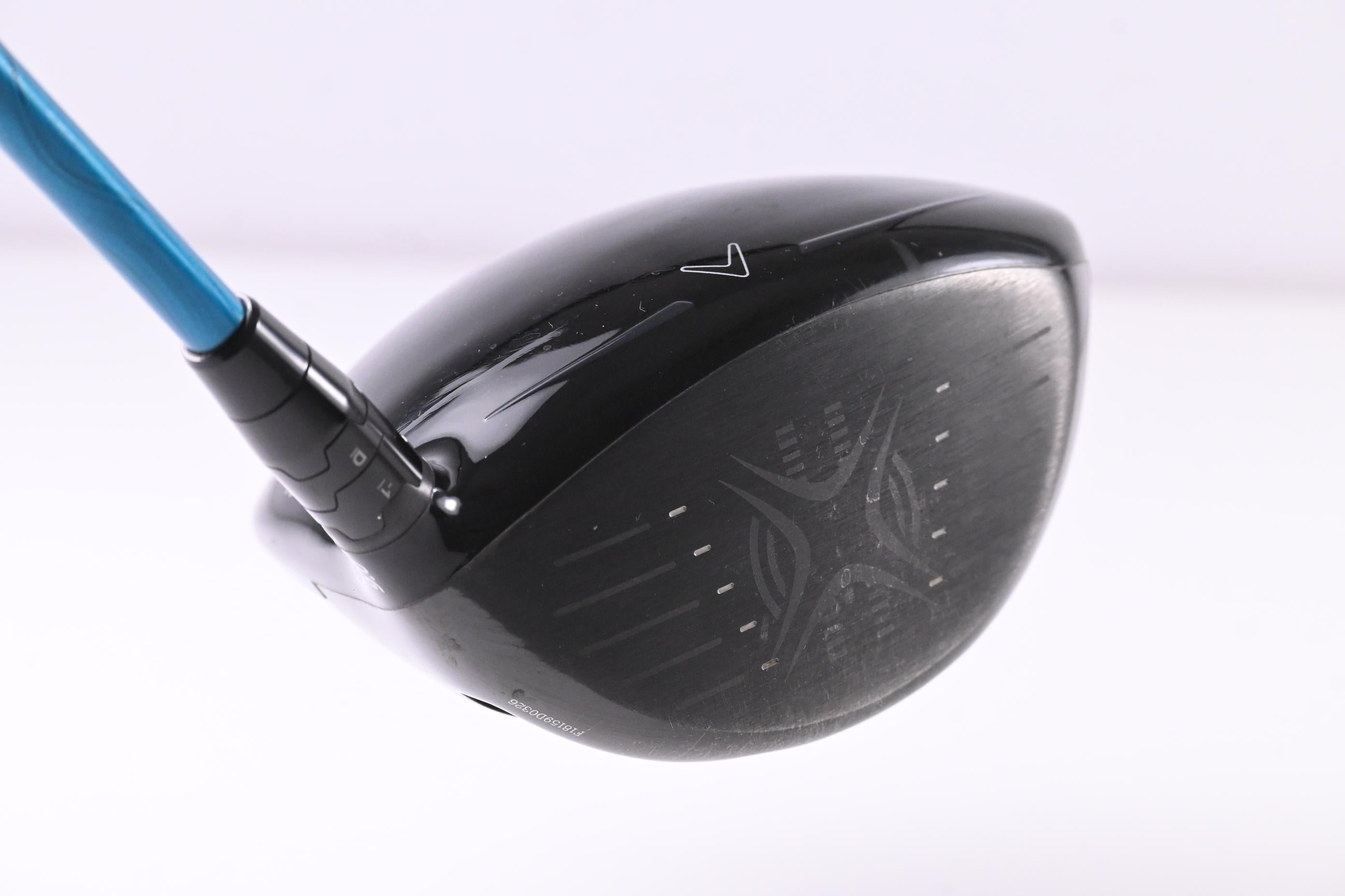 Left Hand Callaway Rogue Sub Zero Driver / 9 Degree / X-Flex Evenflow Blue 65