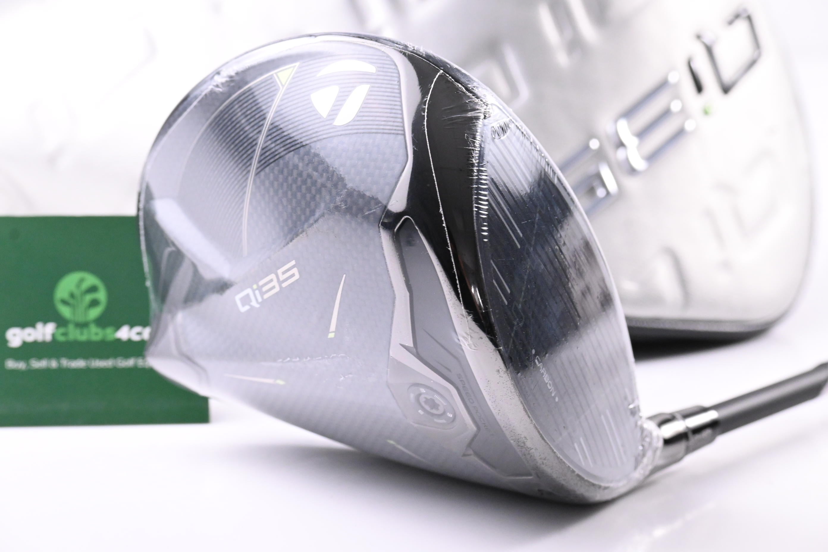 Taylormade Qi35 Driver / 10.5 Degree / Senior Flex Vanquish 4 Shaft