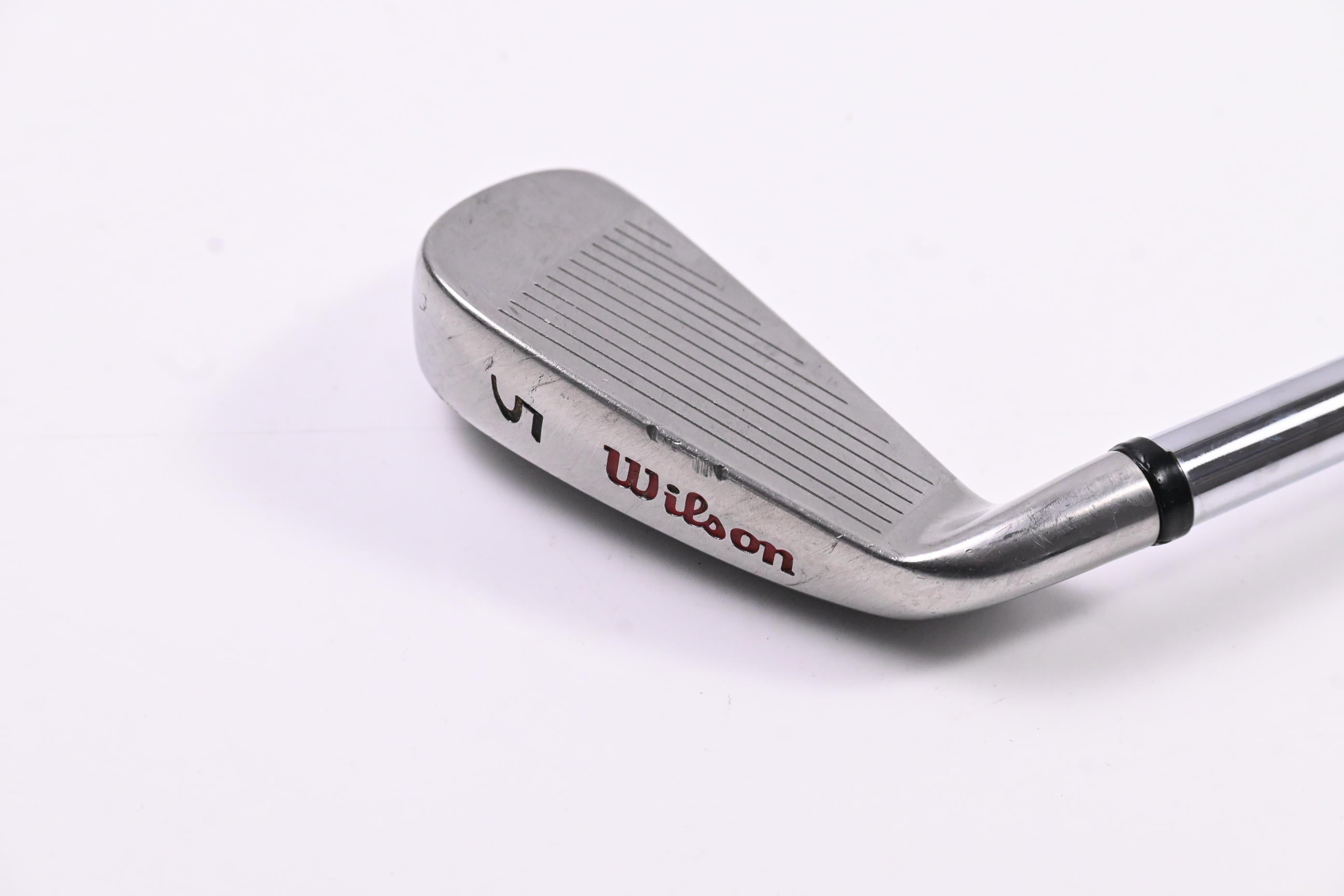 Wilson Fat Shaft #5 Iron / 27 Degree / Regular Flex Fatshaft Platinum Shaft