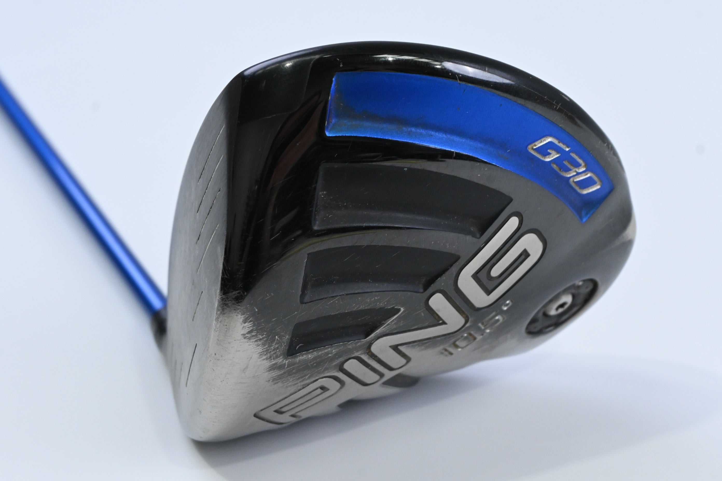Left Hand Ping G30 Driver / 10.5 Degree / Regular Flex Ping TFC 419 Shaft
