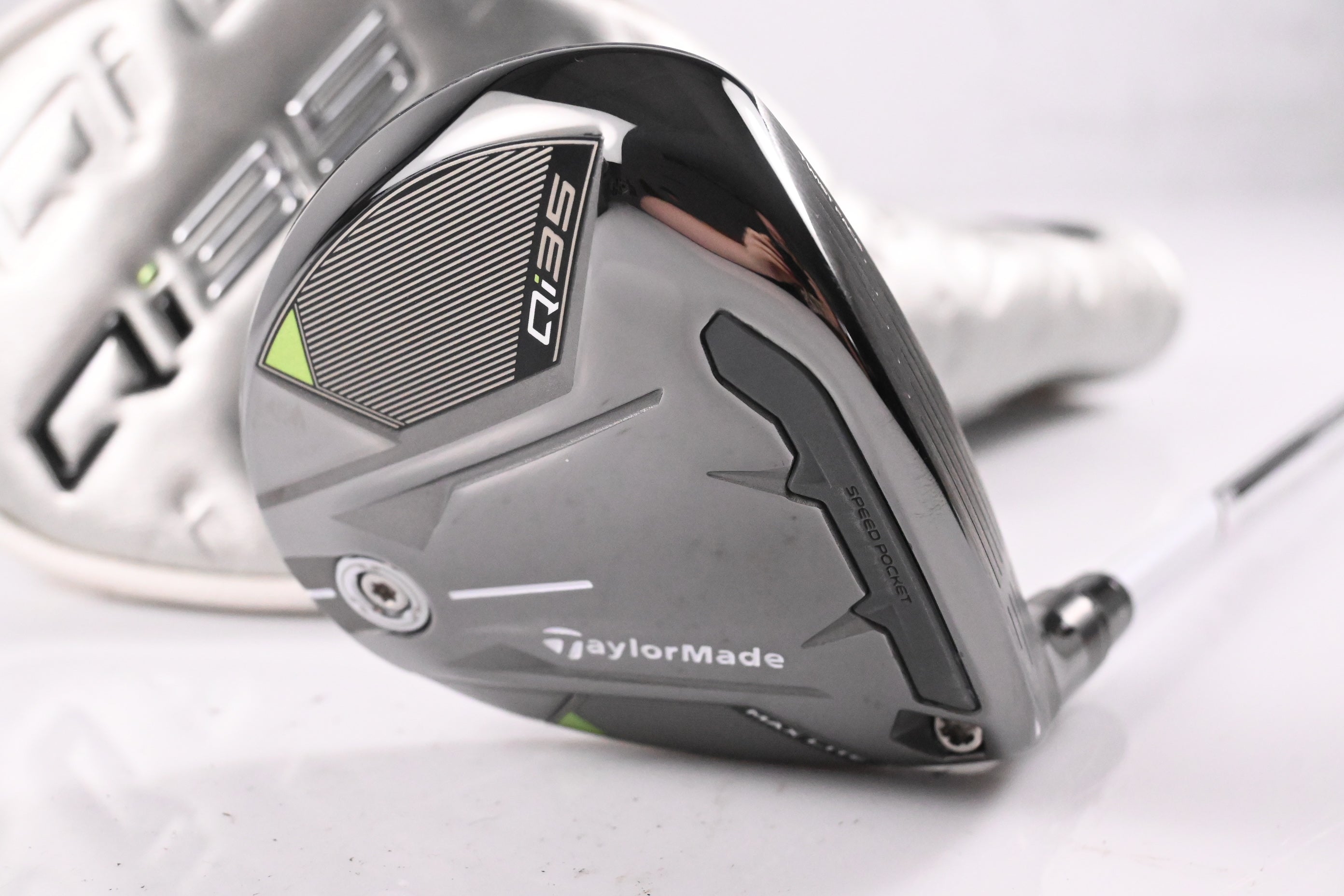 Ladies Taylormade Qi35 Max Lite #5 Wood / 18.5 Degree / Ladies Flex Air Speeder