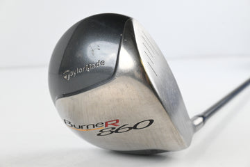 Taylormade Burner 860 Driver / 10.5 Degree / Regular Flex Burner Lite 60 Shaft
