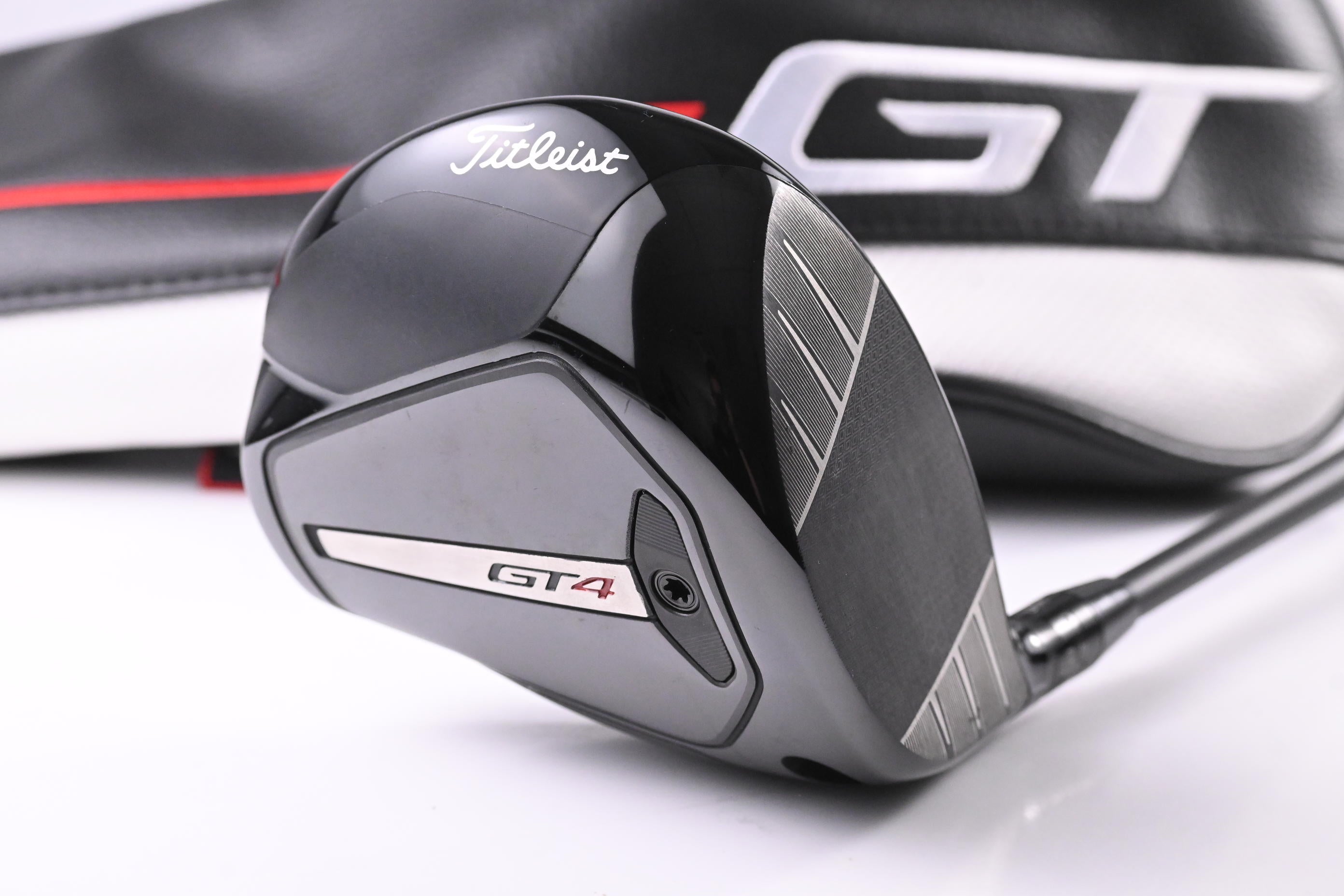 Titleist GT4 Driver / 9 Degree / Stiff Flex HZRDUS Black 60 Shaft