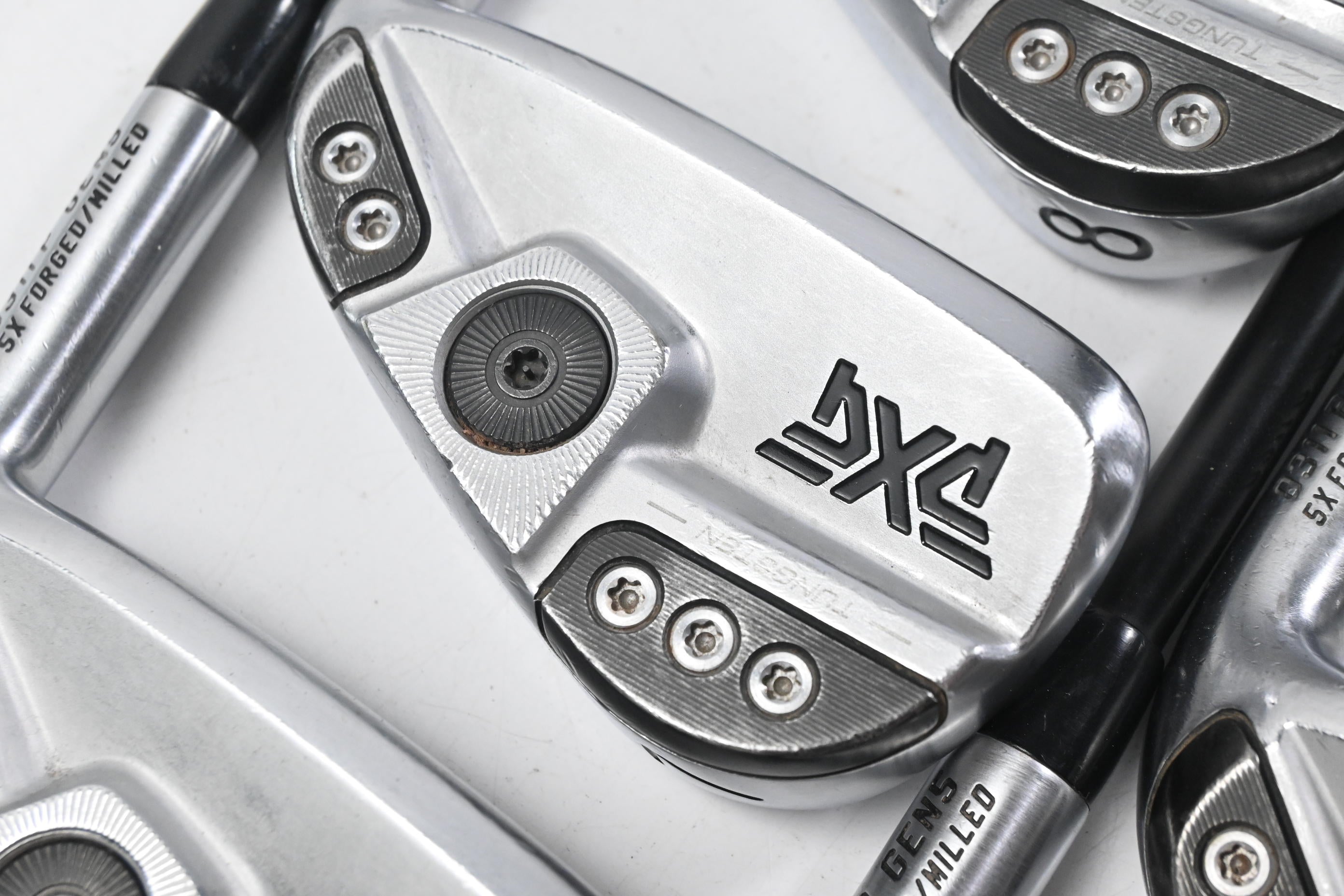 PXG 0311 P Gen5 Irons / 6-PW+GW / Senior Flex KBS MAX 65 Shafts
