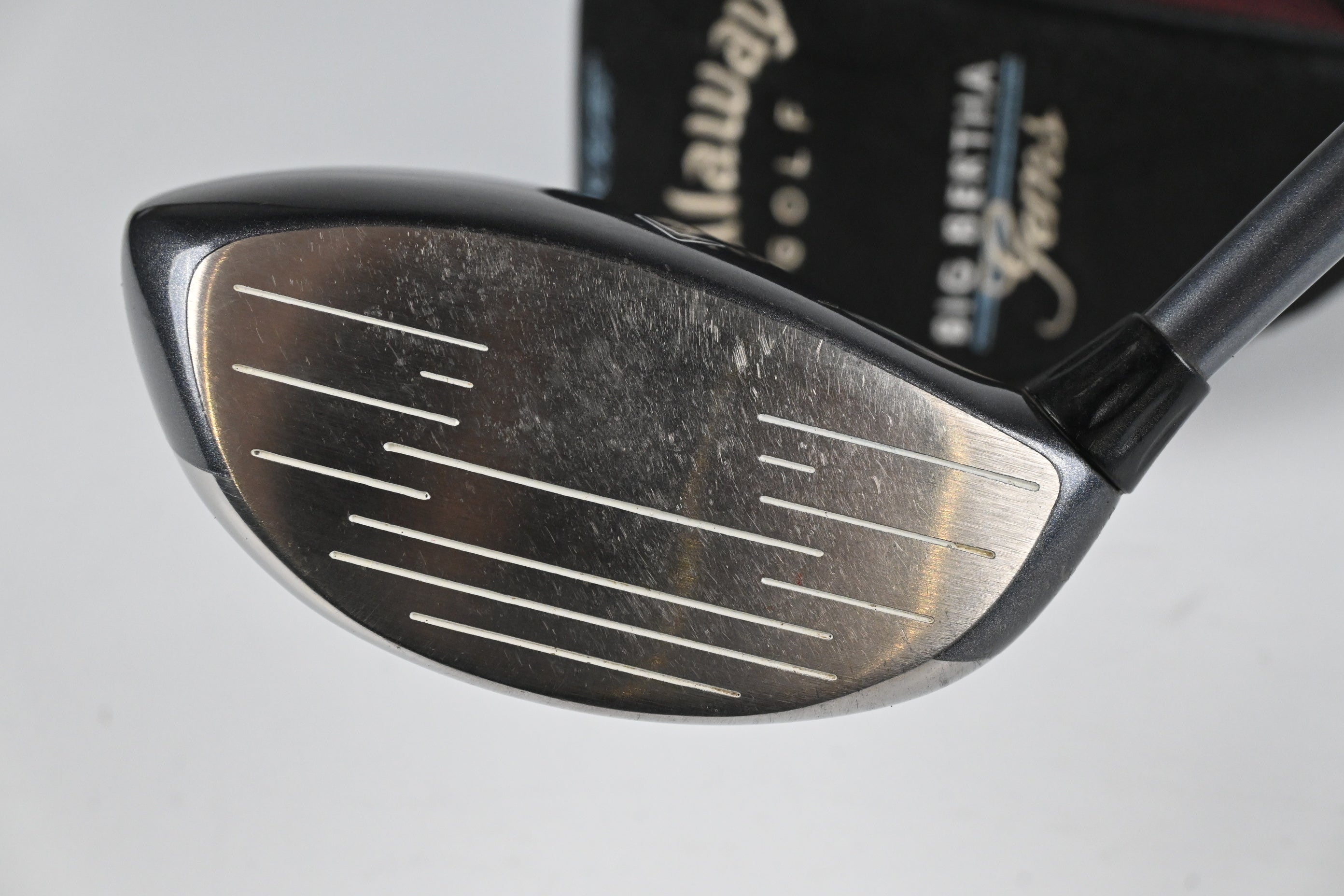 Ladies Callaway Hawk Eye VFT #3 Wood / 15 Degree / Ladies Flex Gems 50 Shaft