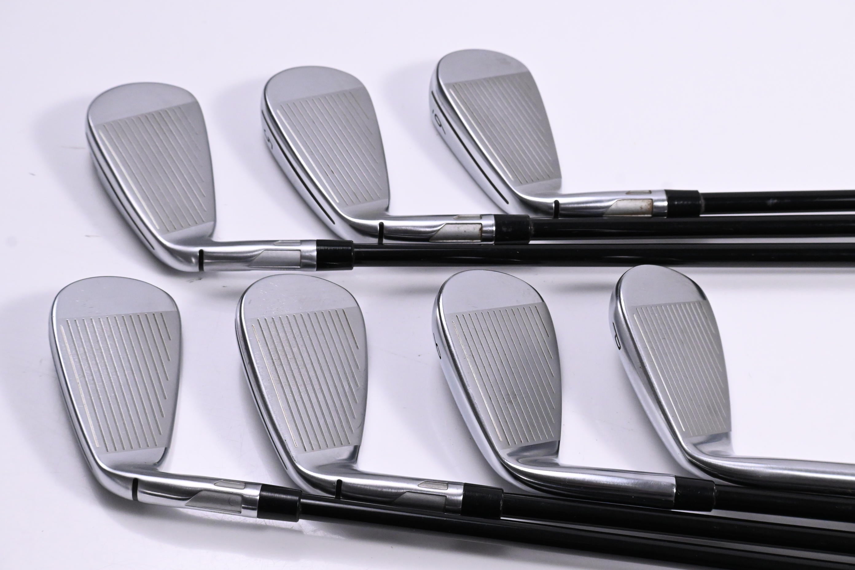 Taylormade Qi Irons / 4-PW / Regular Flex Fujikura Ventus TR Blue 6 Shafts