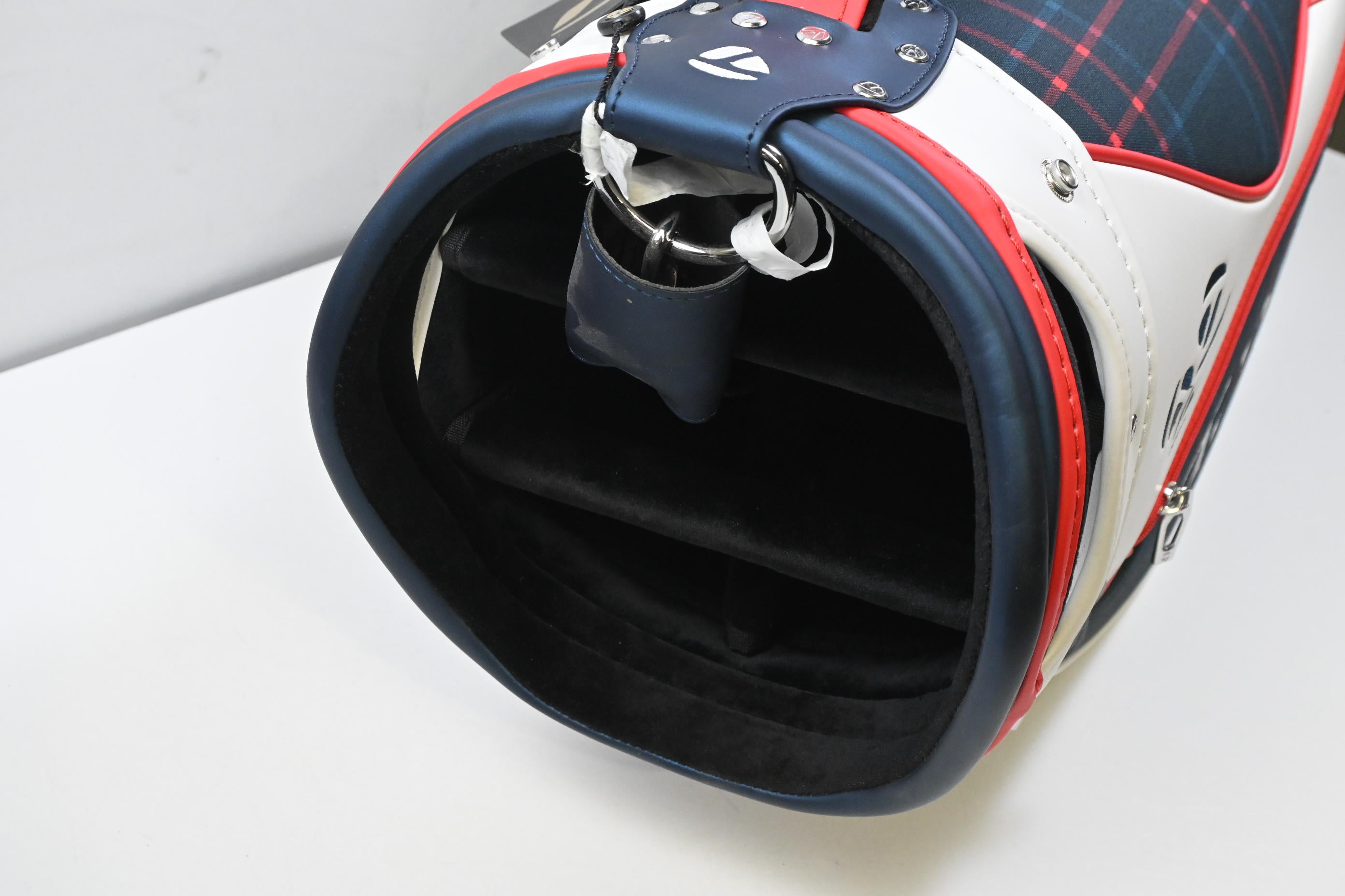 Taylormade Ladies US Open 2025 Tour Bag / 6-Way Divider / Blue, White & Red