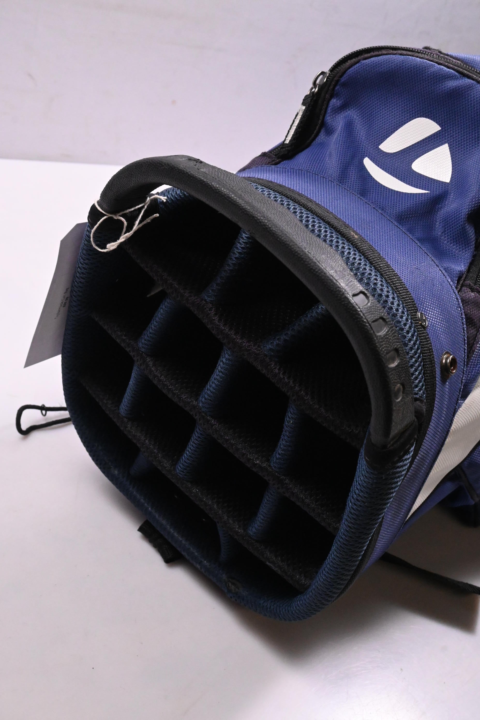 Taylormade Cart Bag / 14-Way Divider / Blue & White