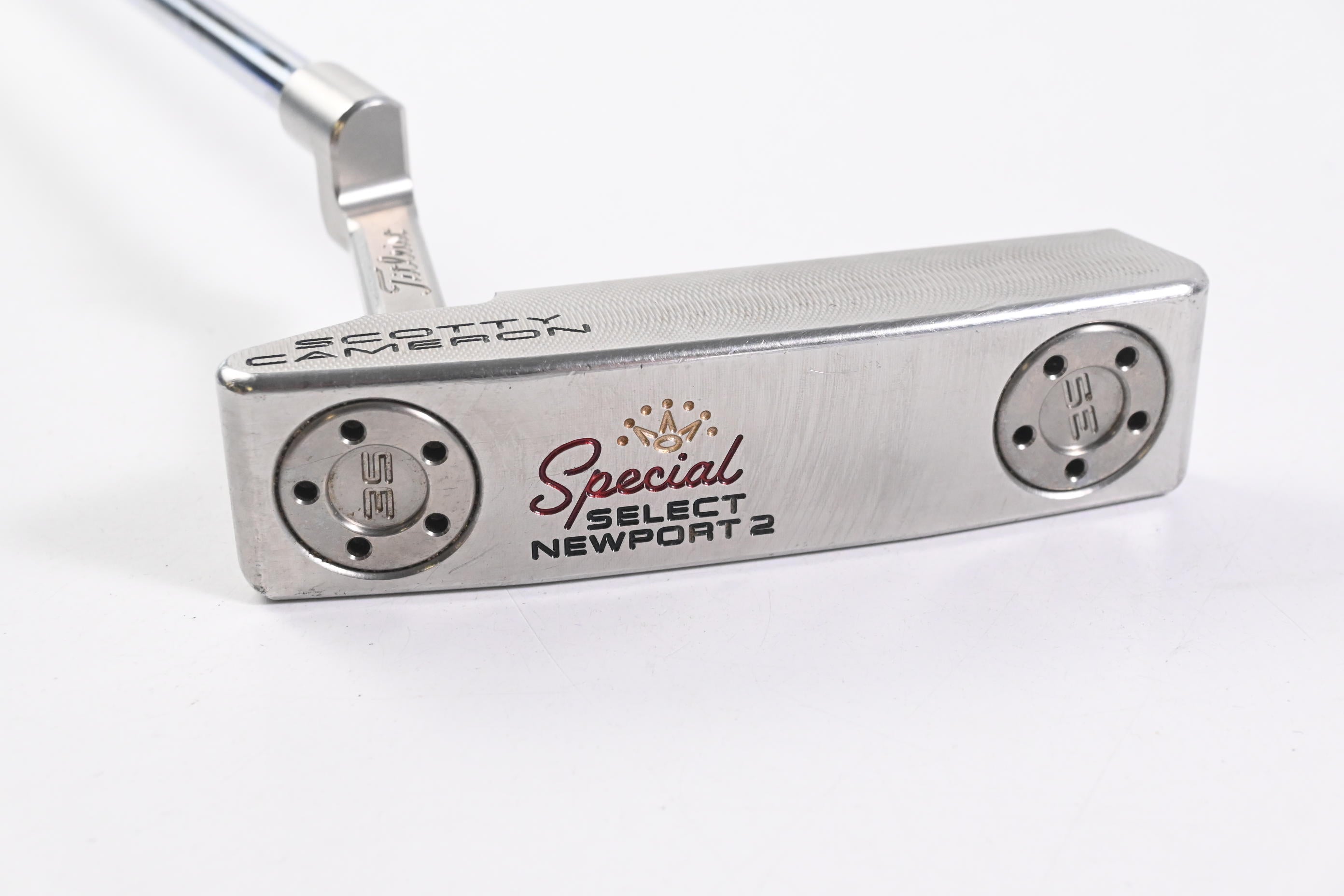 Left Hand Scotty Cameron Special Select Newport 2 Putter / 34 Inch