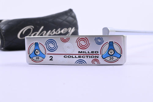 Odyssey Milled Collection 2 Putter / 34 Inch