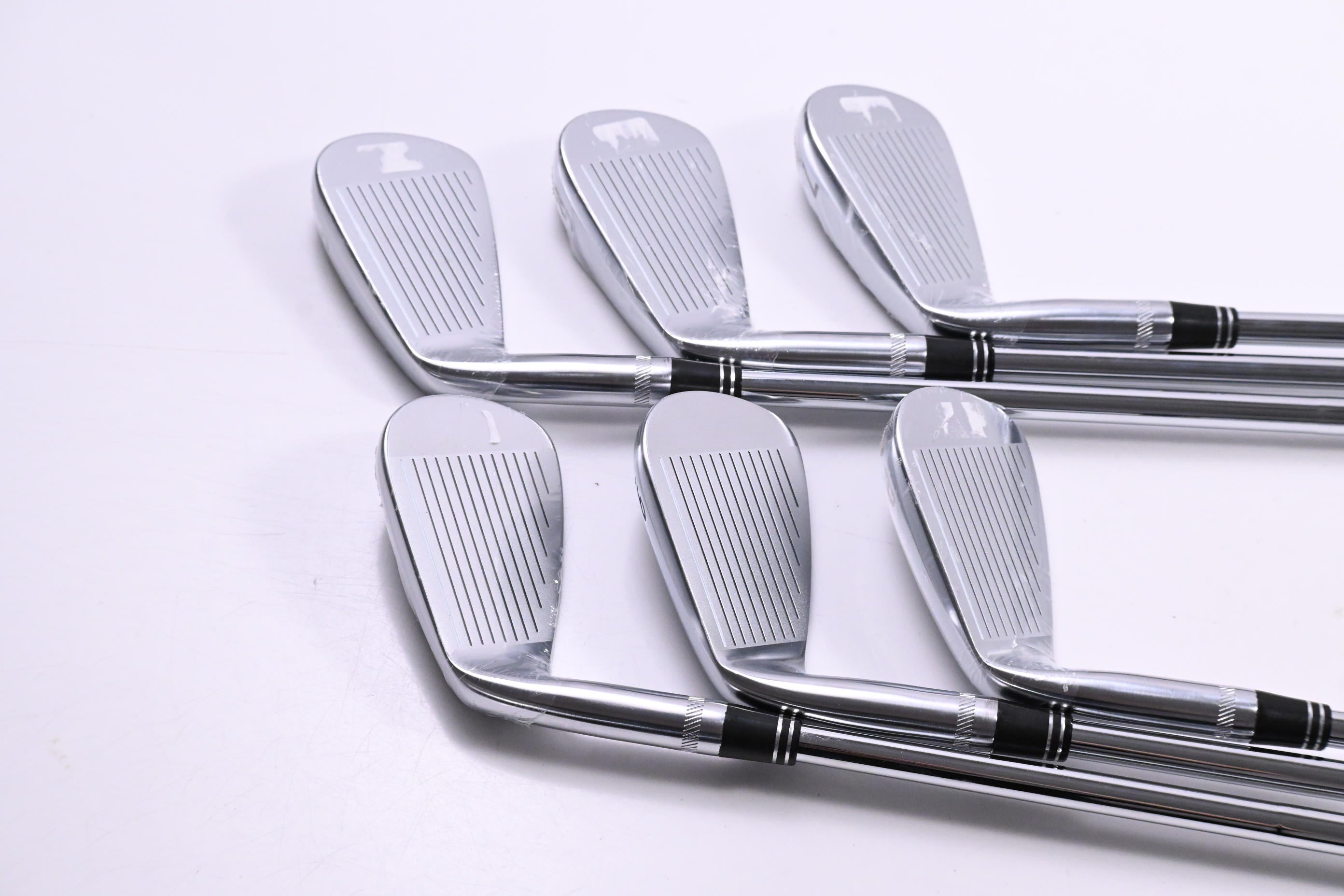 Ram FX Milled Irons / 5-PW / Regular Flex KBS Tour Shafts