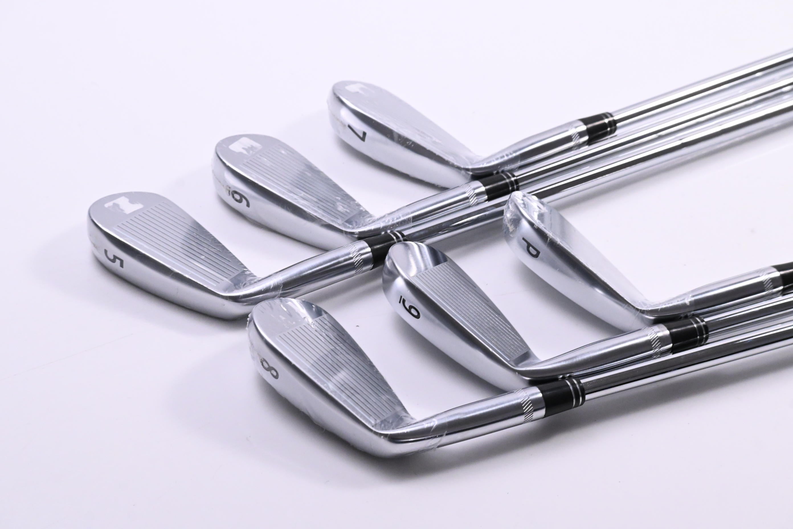 Ram FX Milled Irons / 5-PW / Regular Flex KBS Tour Shafts