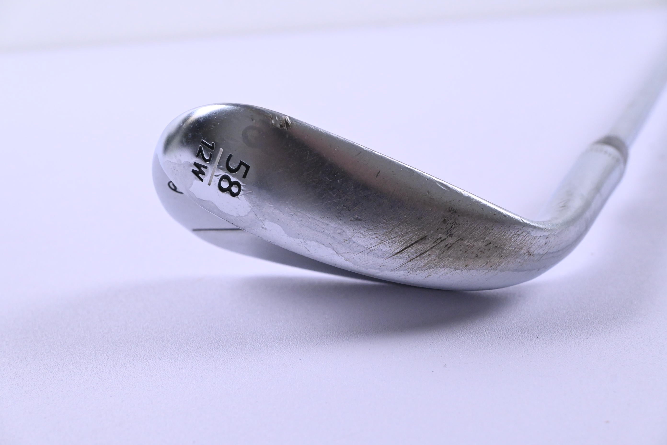 Callaway Jaws Raw Lob Wedge / 58 Degree / Stiff Flex Dynamic Gold 115 S200 Shaft