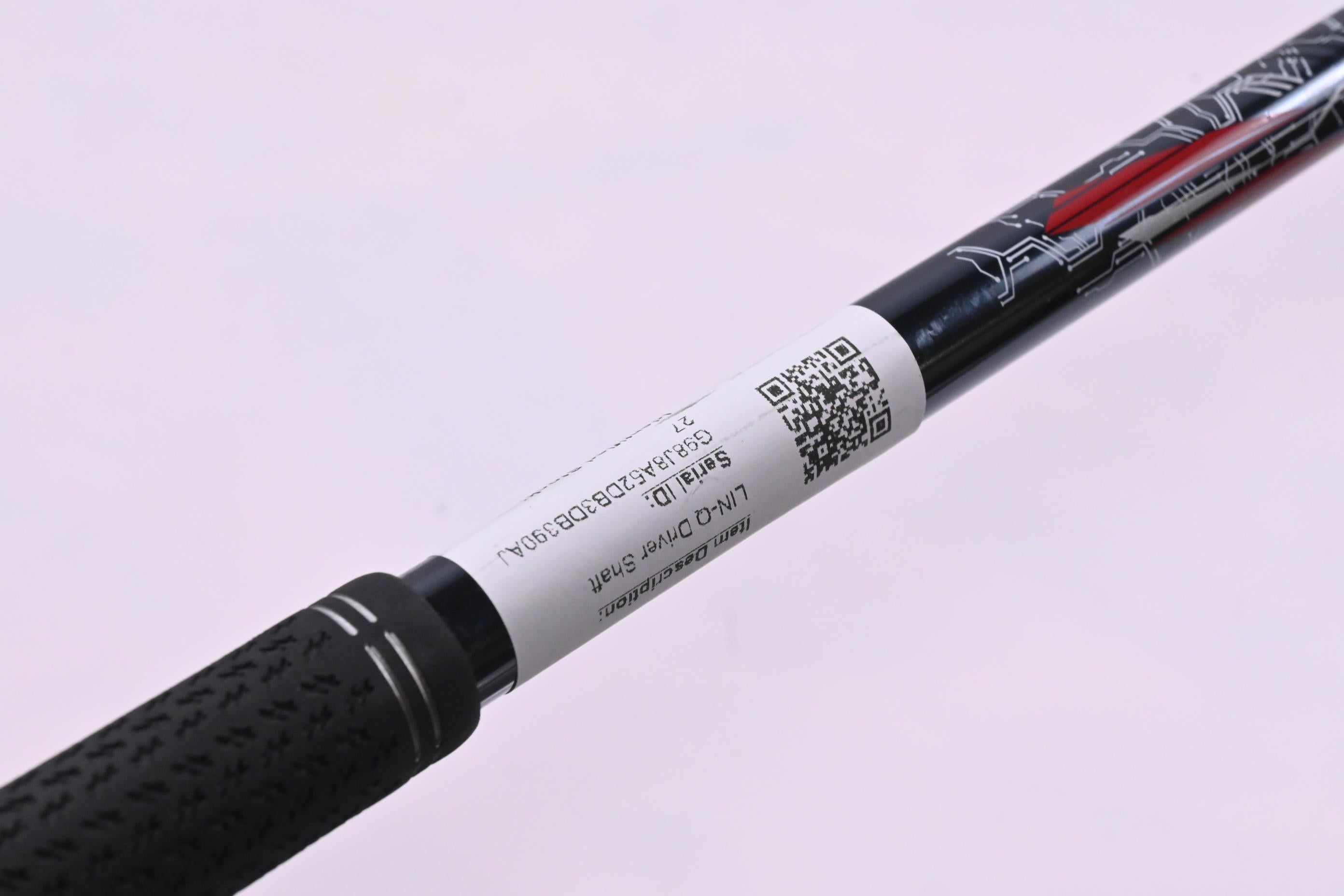 UST Mamiya LIN-Q Red 5 M40X Driver Shaft / Stiff Flex / Wilson Adapter