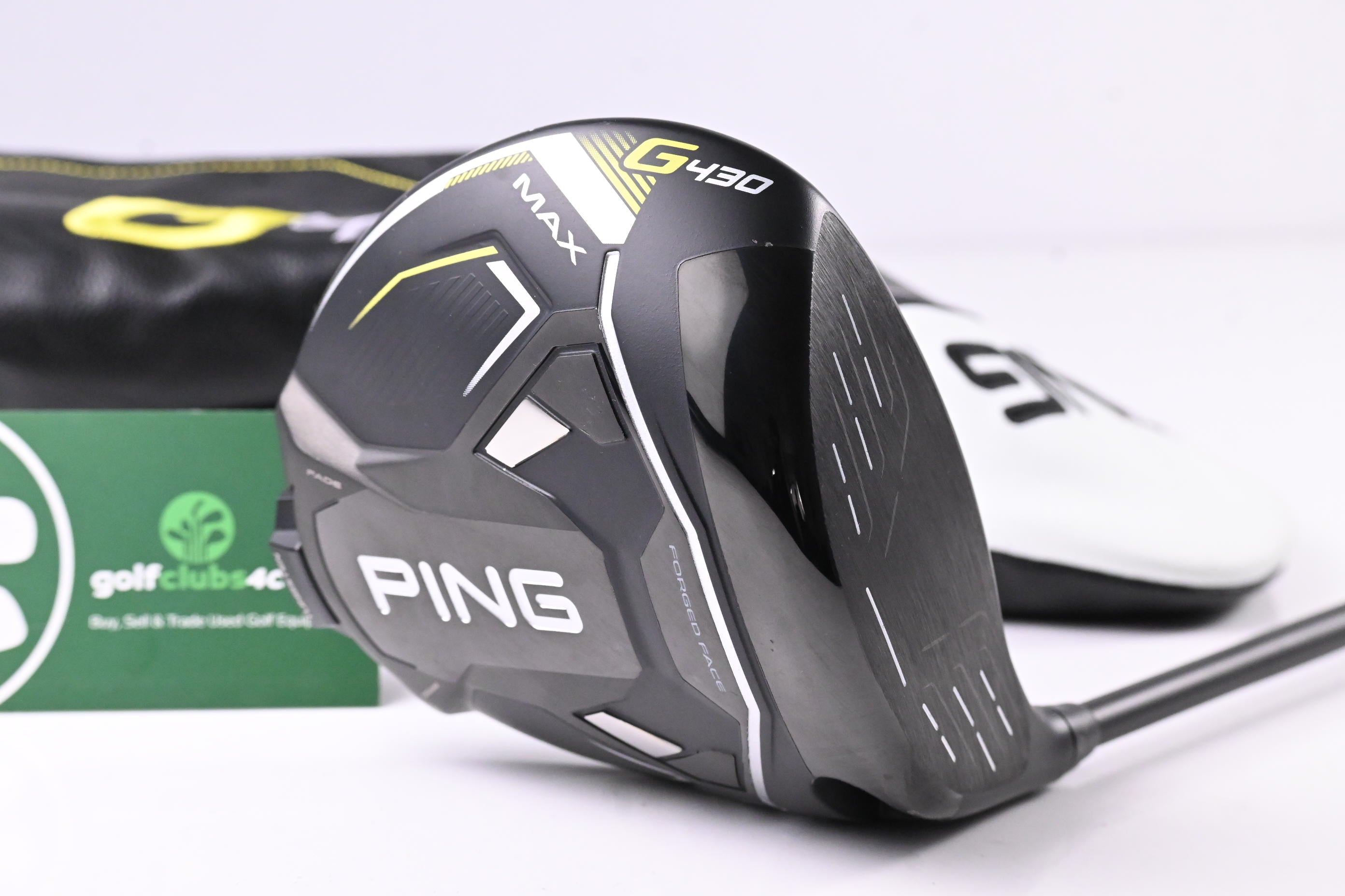 Ping G430 Max Driver / 9 Degree / Stiff Flex Ping Alta CB Black 65