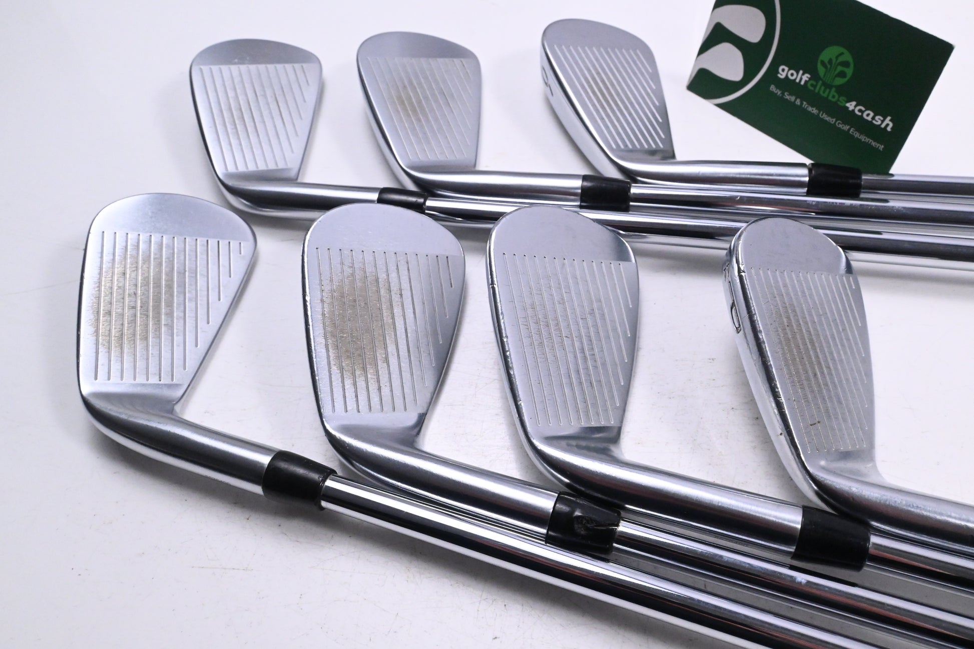 Titleist T100.S 2021 Irons / 4-PW / Stiff Flex True Temper AMT White S300