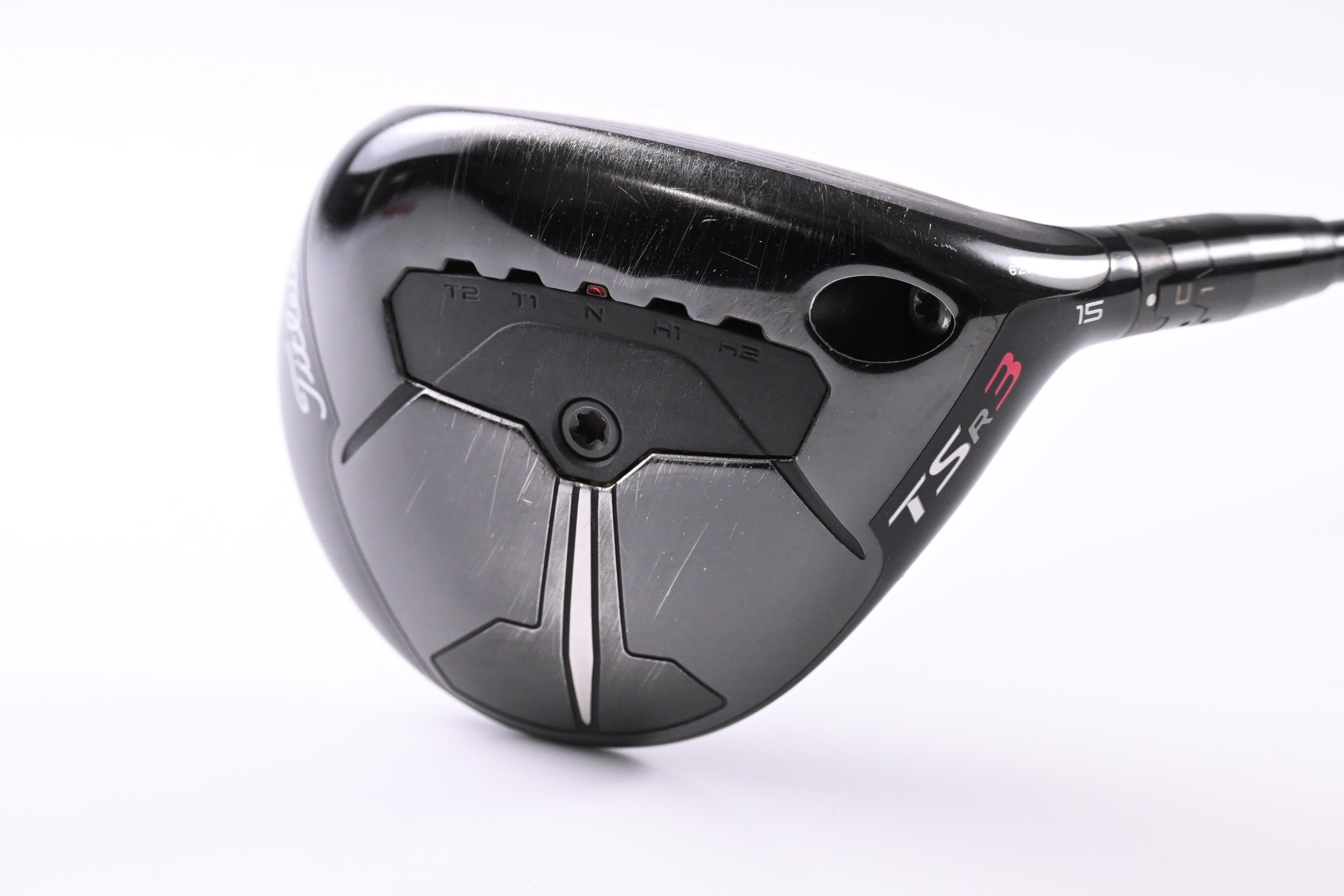 Titleist TSR3 #3 Wood / 15 Degree / Stiff Flex Tensei AV Blue 65 Shaft