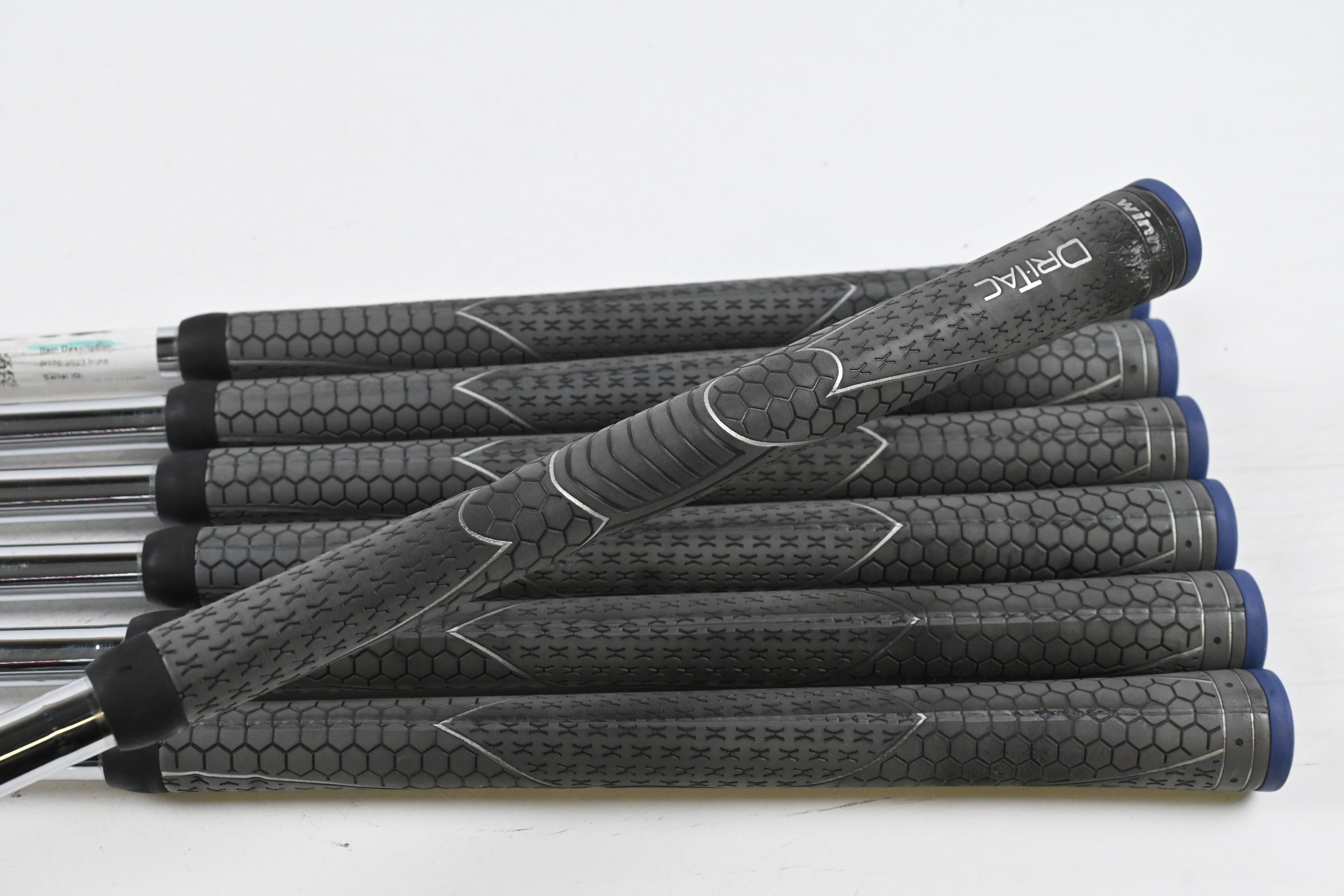 Taylormade P770 2023 Irons / 4-PW / Stiff Flex KBS Tour Steel Shafts