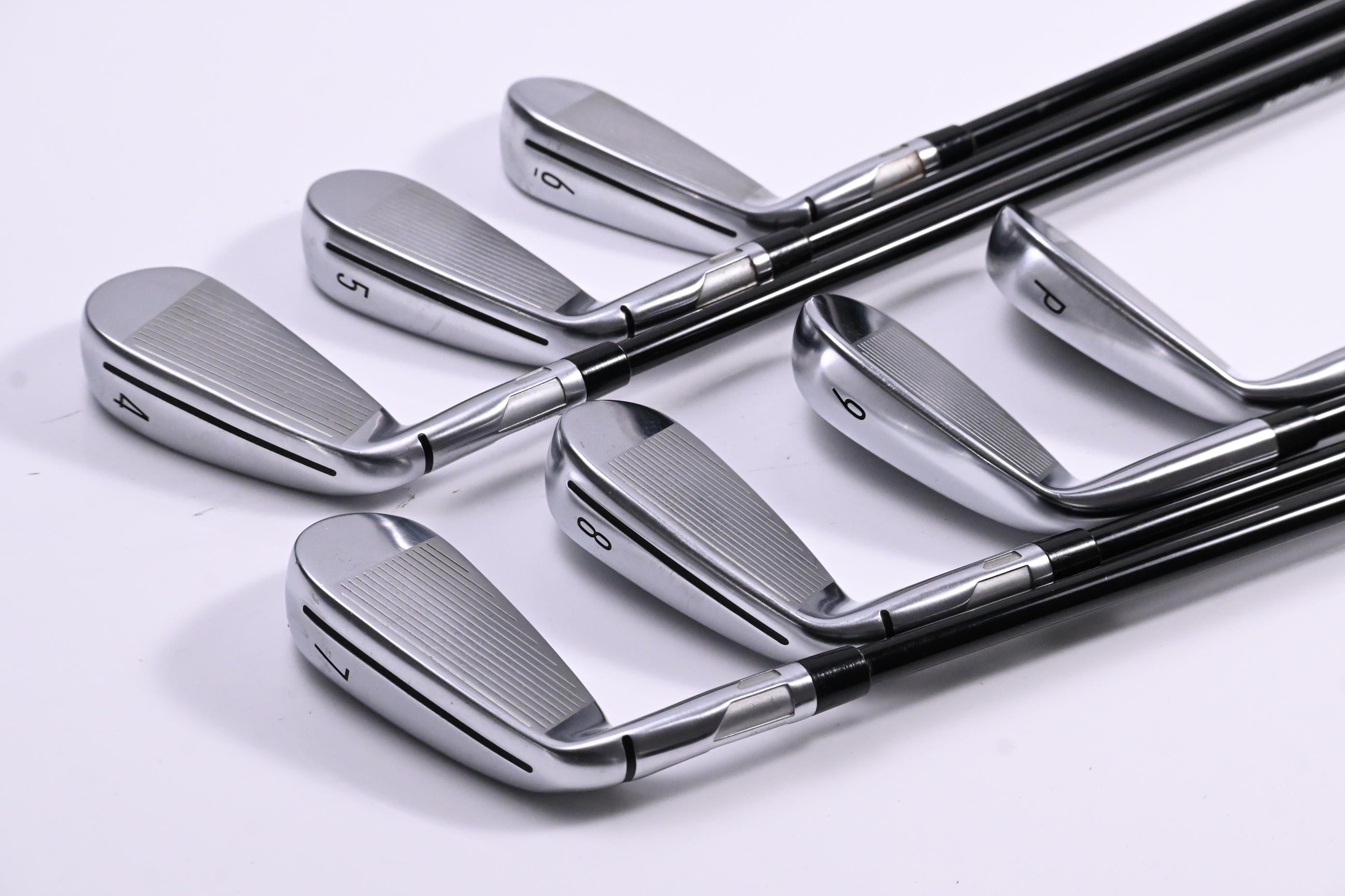 Taylormade Qi Irons / 4-PW / Regular Flex Fujikura Ventus TR Blue 6 Shafts