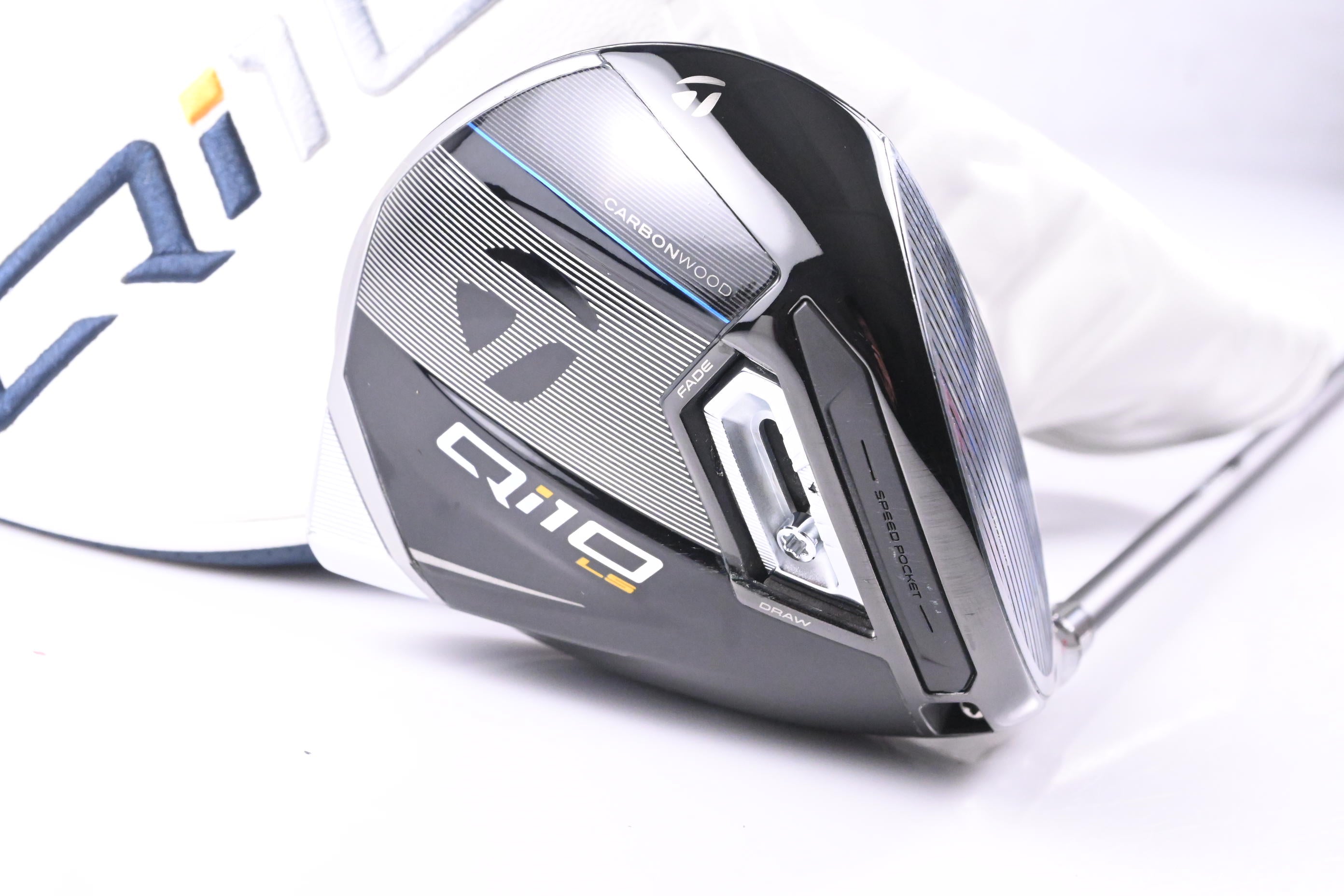 Taylormade Qi10 LS Driver / 9 Degree / Stiff Flex Tensei AV Limited Blue 65