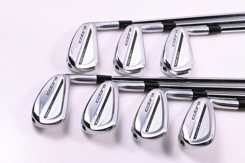 Cobra 2025 King Tec-X Irons / 4-PW / Stiff Flex N.S.Pro Modus³ Tour 120 Shafts