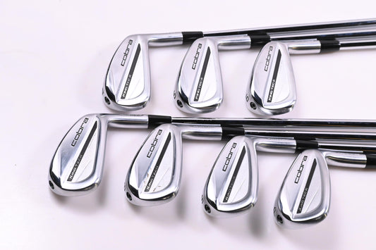 Cobra 2025 King Tec-X Irons / 4-PW / Stiff Flex N.S.Pro Modus³ Tour 120 Shafts