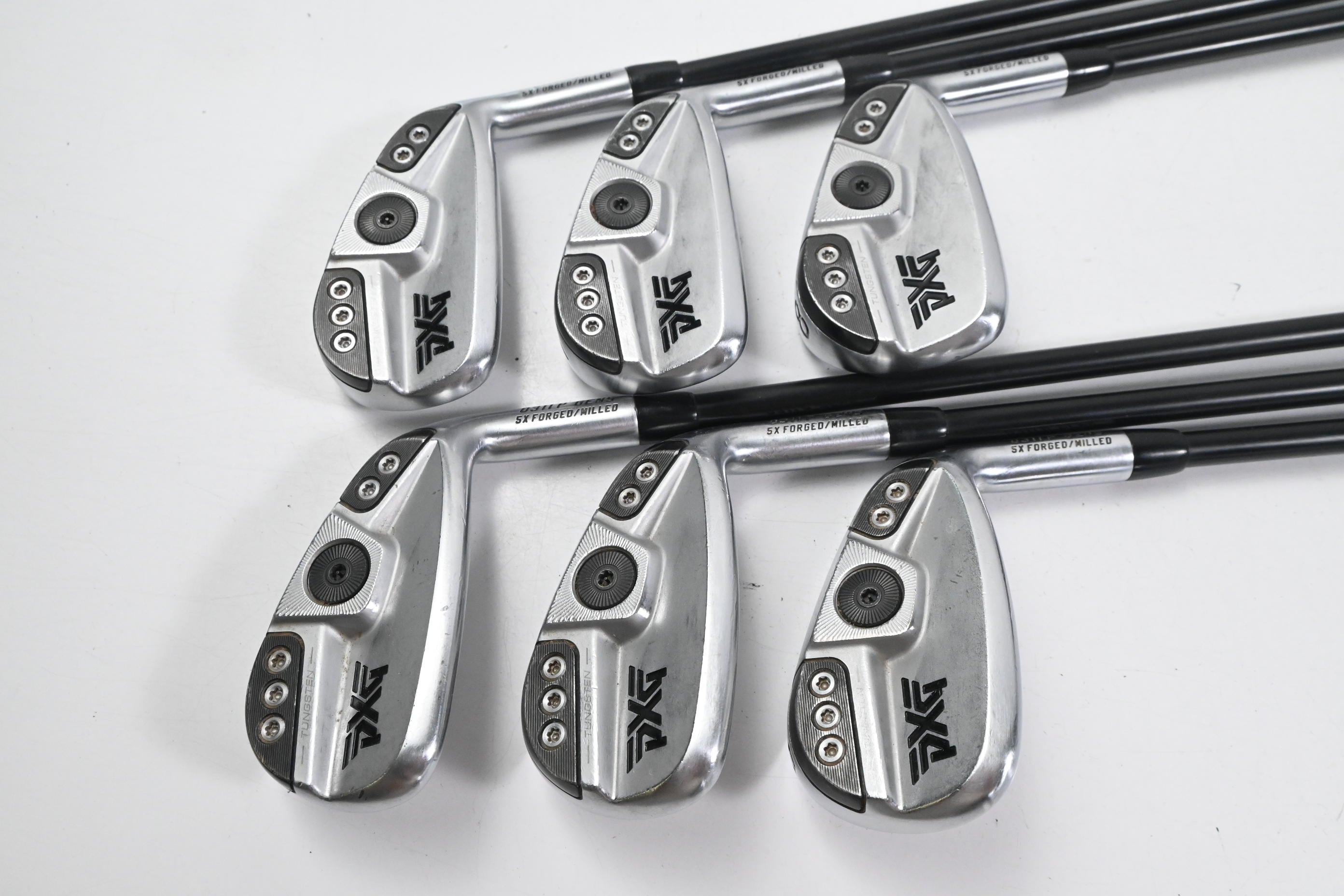 PXG 0311 P Gen5 Irons / 6-PW+GW / Senior Flex KBS MAX 65 Shafts