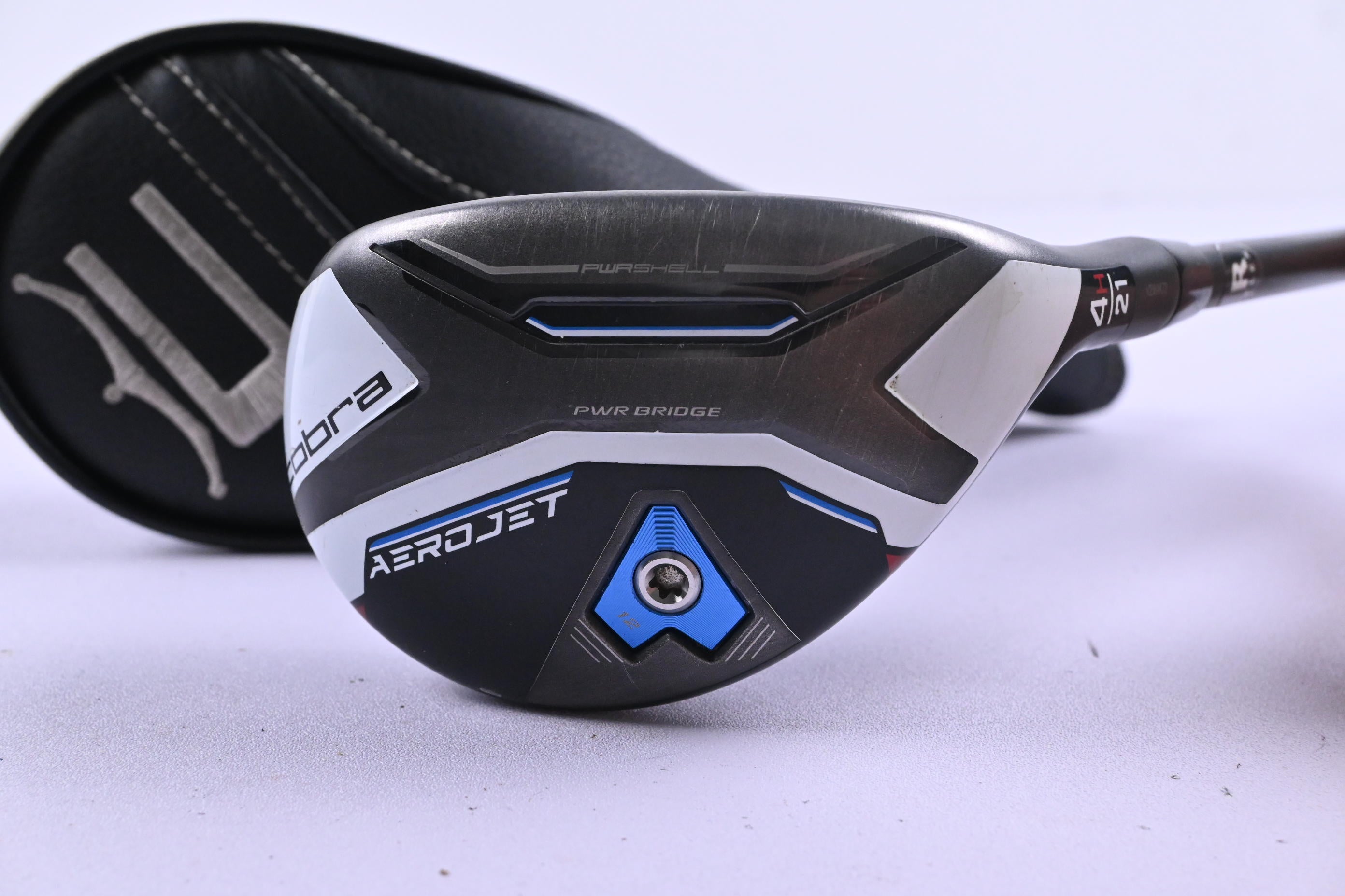 Cobra Aerojet #4 Hybrid / 21 Degree / Regular Flex KBS PGI 75 Shaft