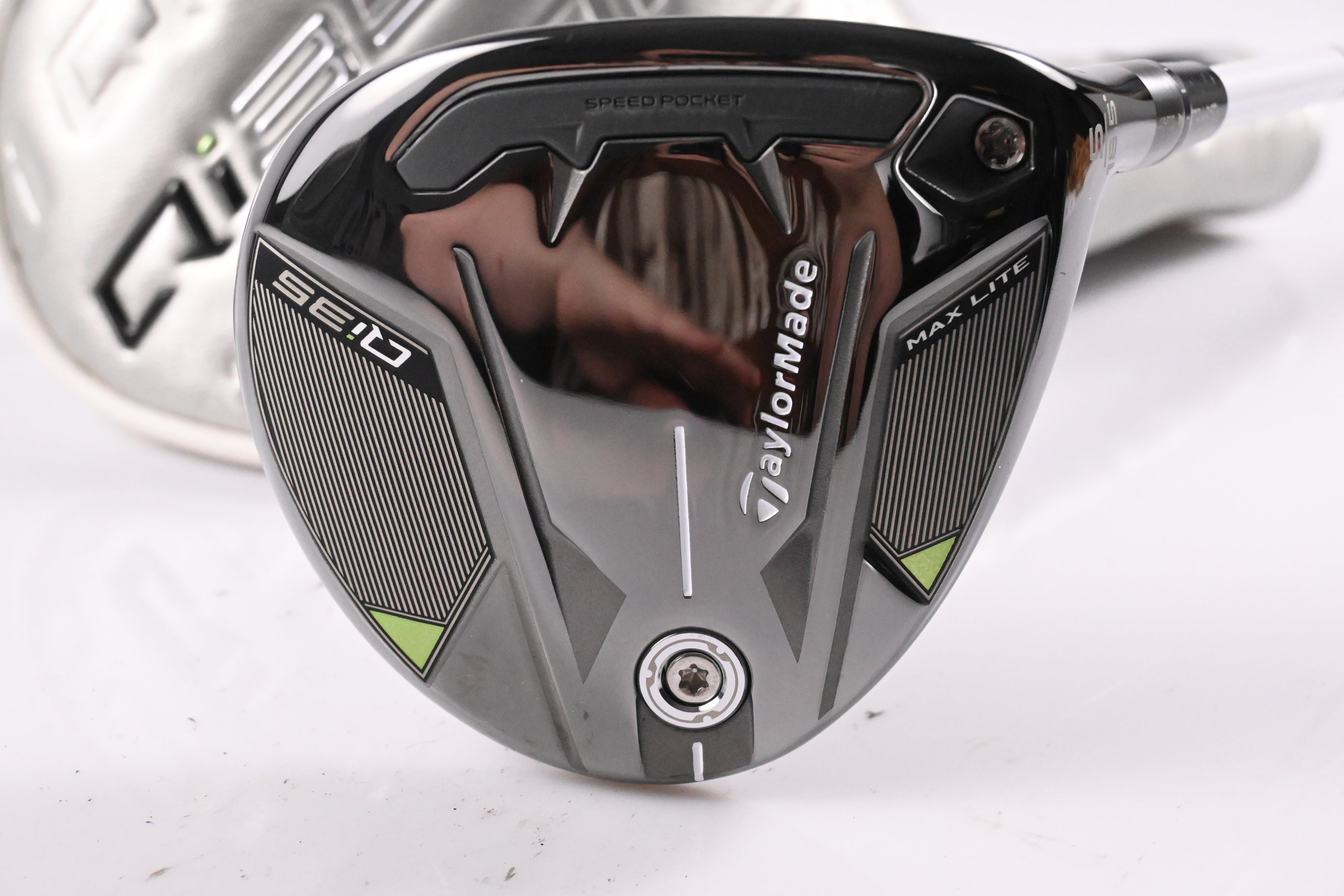 Ladies Taylormade Qi35 Max Lite #5 Wood / 18.5 Degree / Ladies Flex Air Speeder