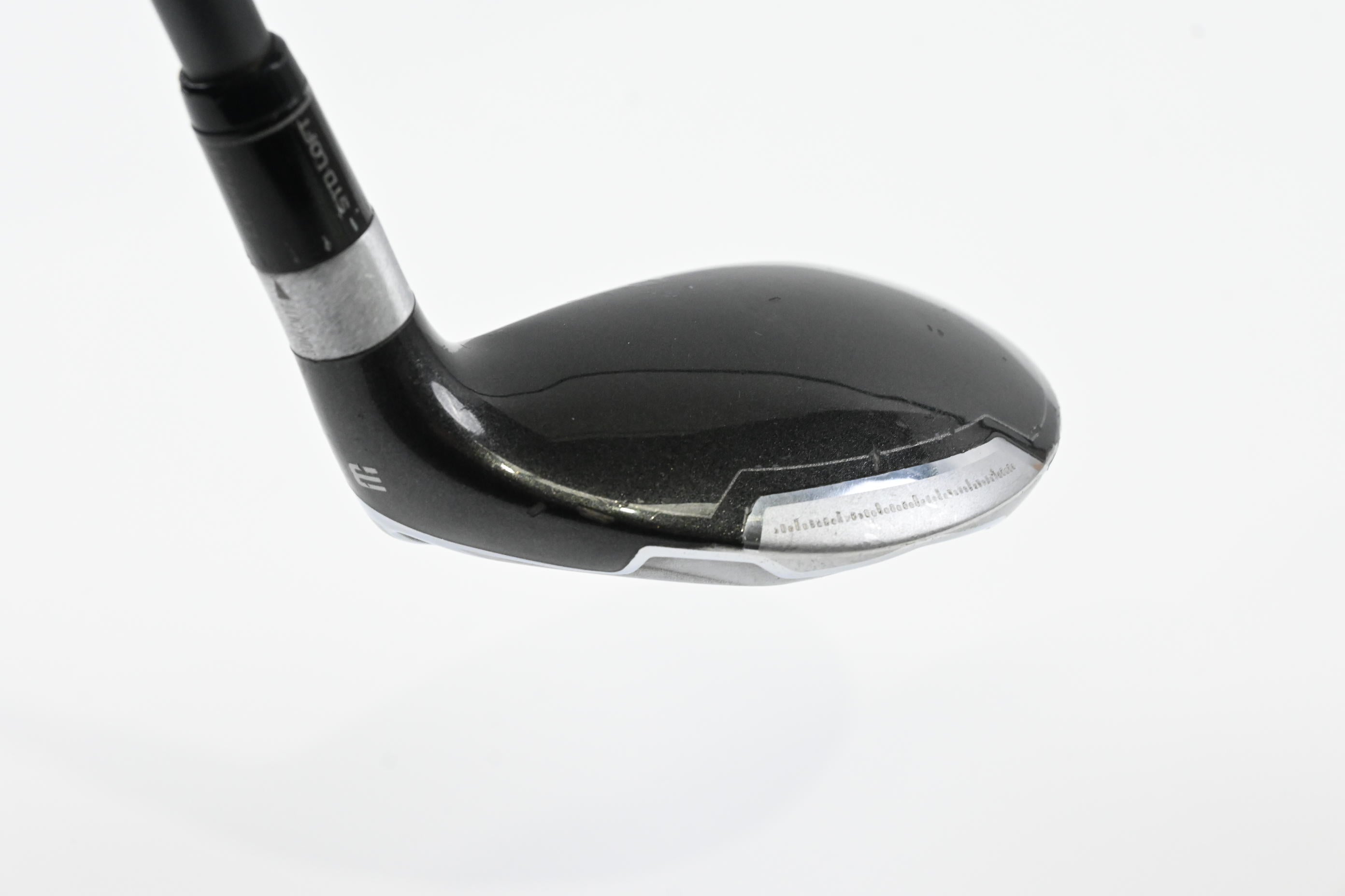 Taylormade SLDR #3 Hybrid / 19 Degree / Stiff Flex Fujikura Speeder 82 Shaft
