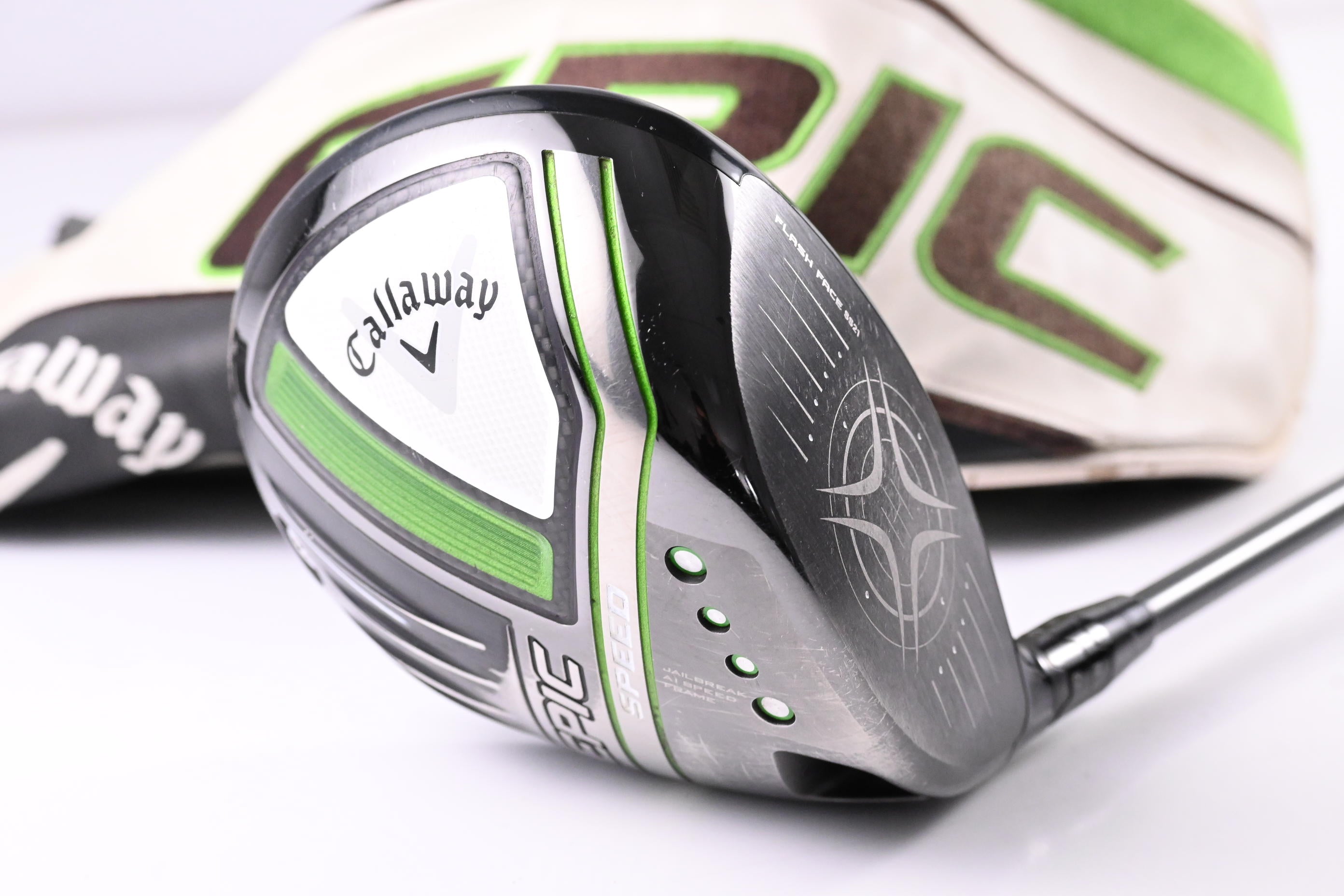 Callaway Epic Speed Driver / 10.5 Degree / Regular Flex HZRDUS Smoke iM10 Green