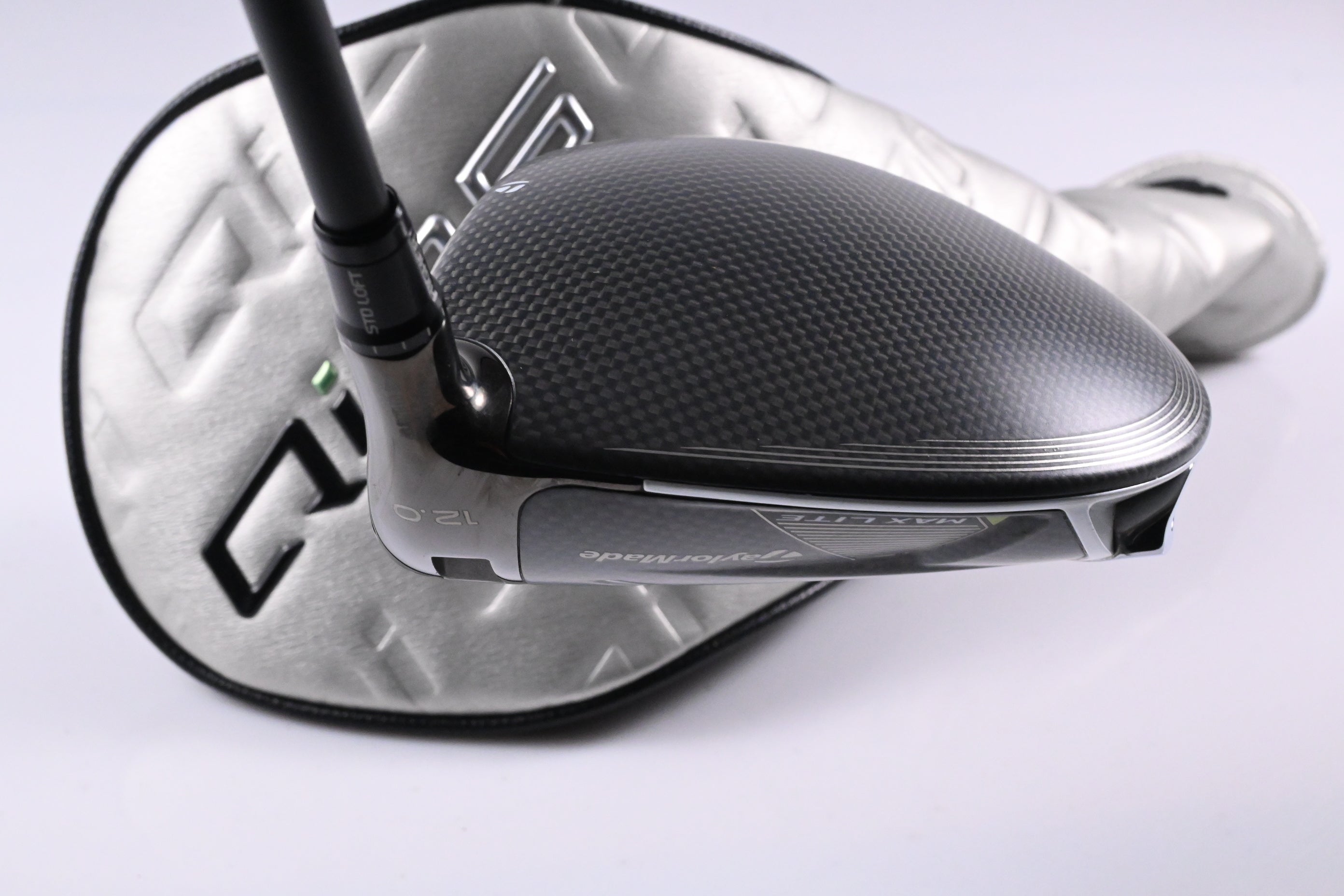 Taylormade Qi35 Max Lite Driver / 12 Degree / Stiff Flex Ventus Blue 5 Shaft