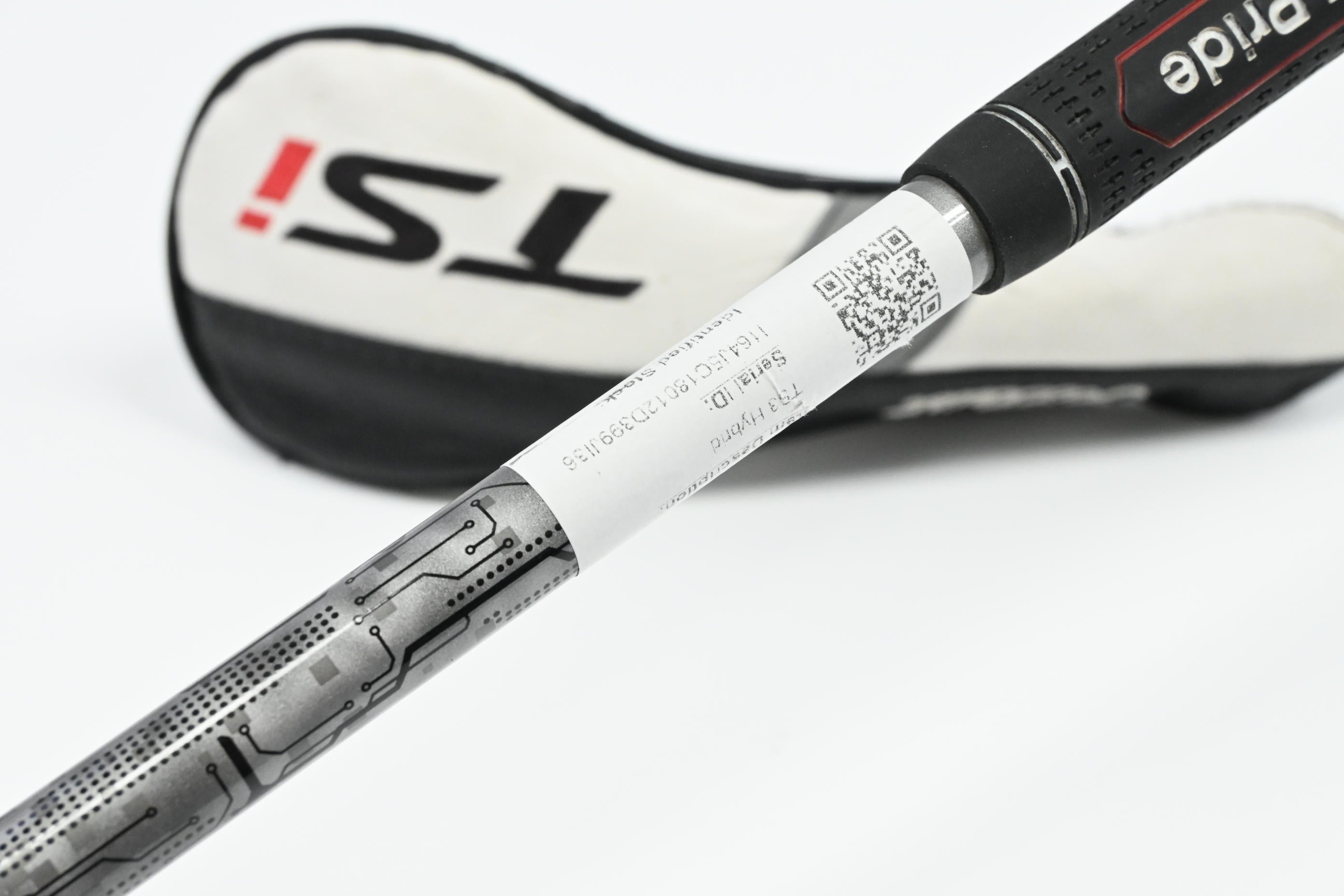 Titleist TS3 #3 Hybrid / 19 Degree / Stiff Flex Aldila Rogue 110 MSI 85 Shaft