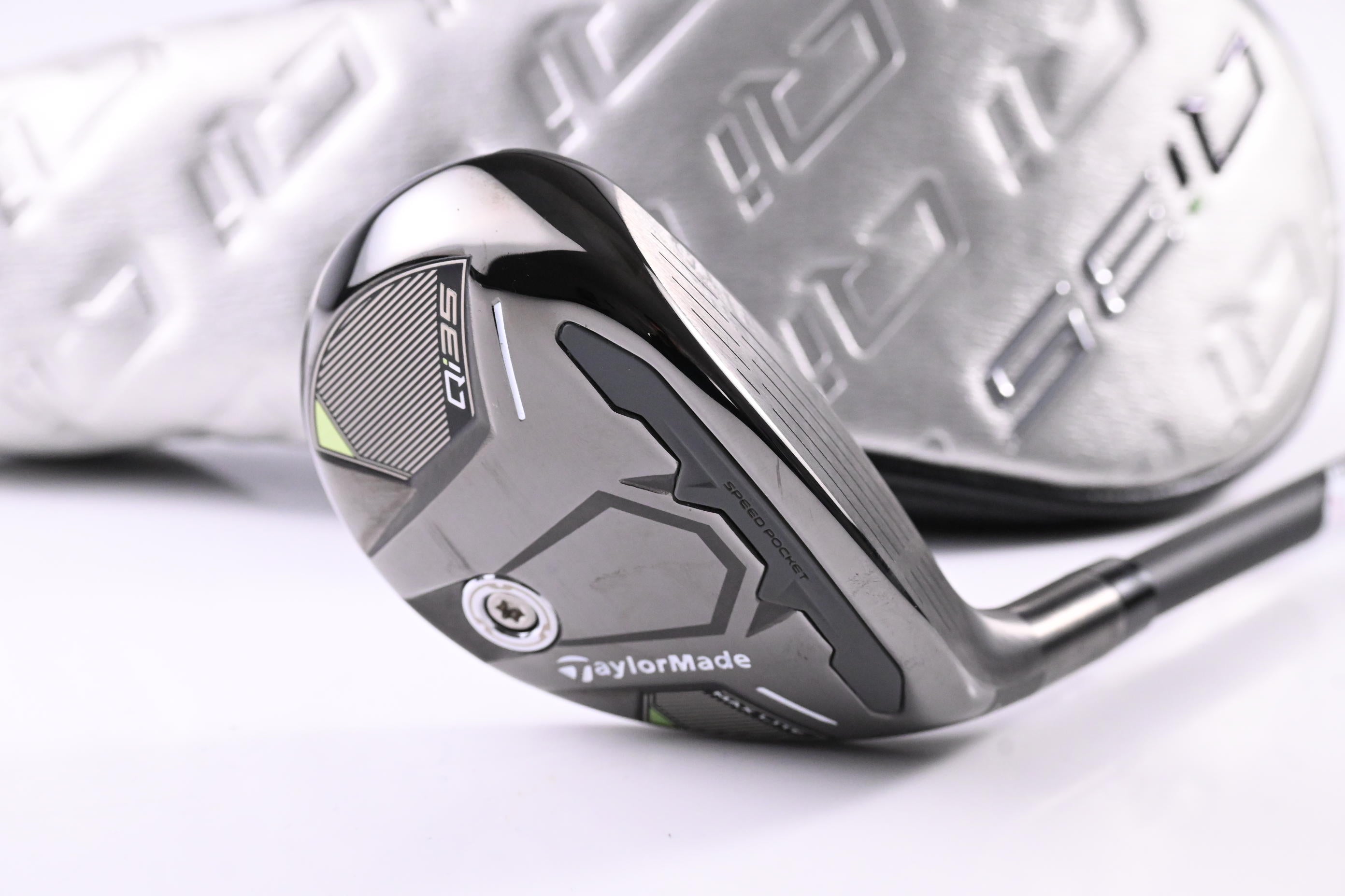 Taylormade Qi35 Max Lite #5 Hybrid / 27 Degree / Senior Flex Vanquish 5 Shaft