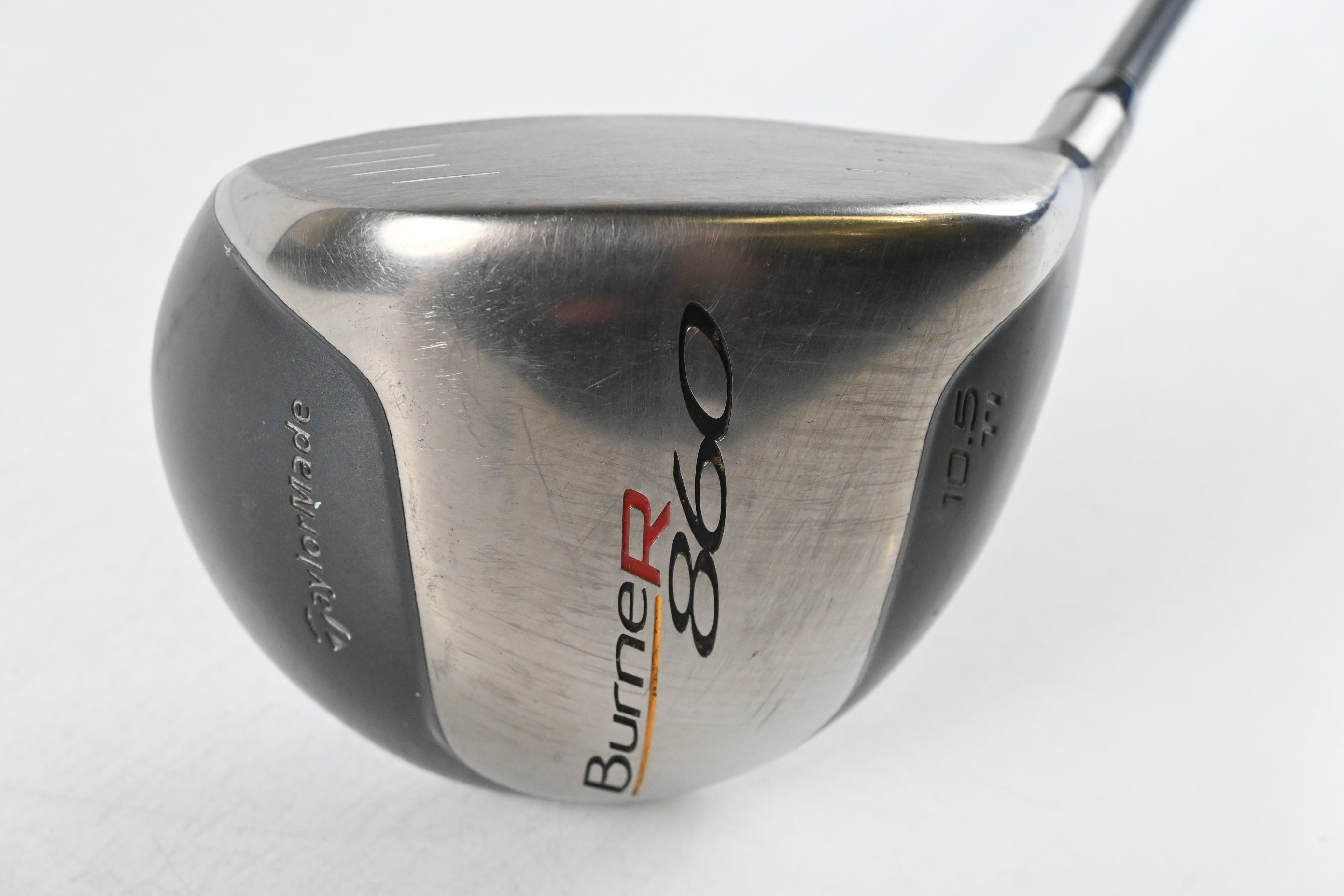 Taylormade Burner 860 Driver / 10.5 Degree / Regular Flex Burner Lite 60 Shaft