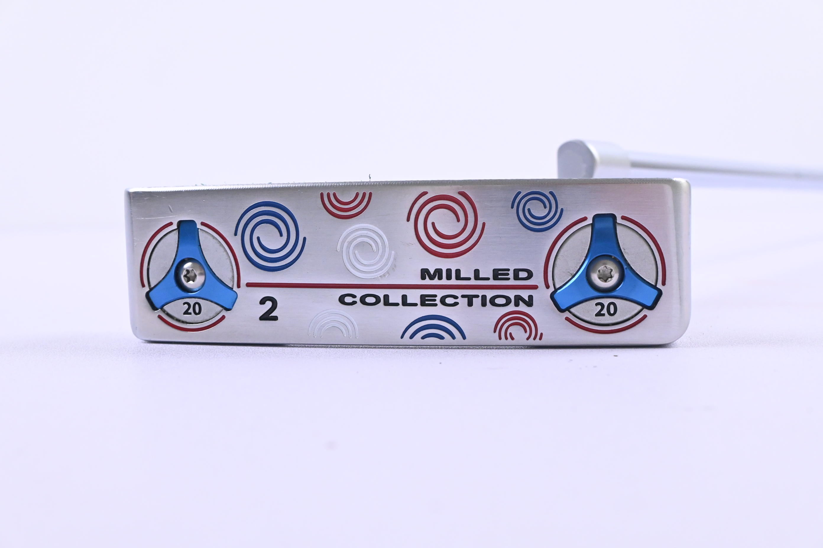 Odyssey Milled Collection 2 Putter / 34 Inch