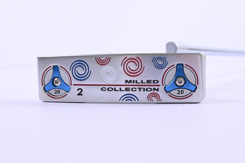 Odyssey Milled Collection 2 Putter / 34 Inch