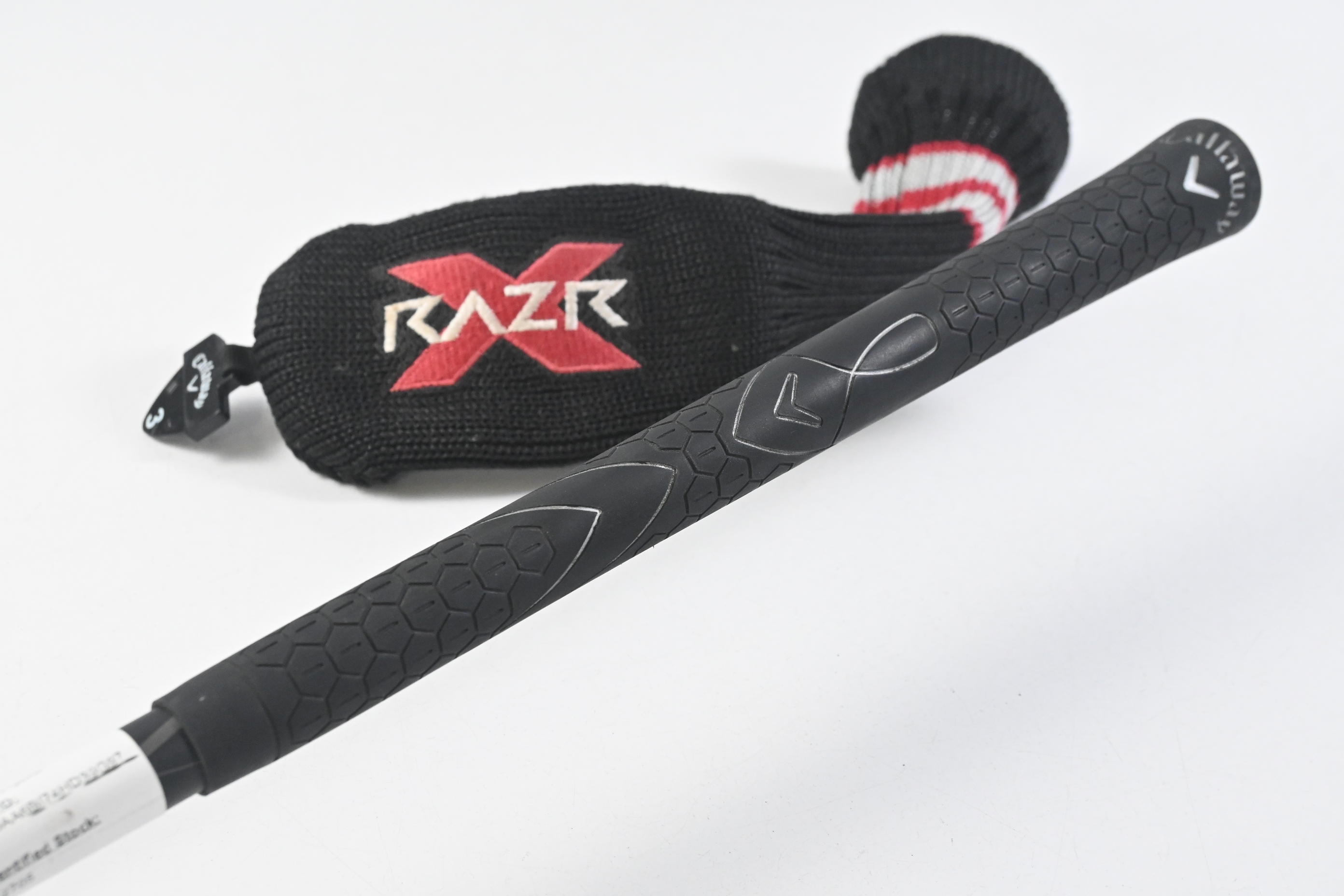 Callaway RAZR X #3 Hybrid / 21 Degree / Stiff Flex Callaway 60 Shaft