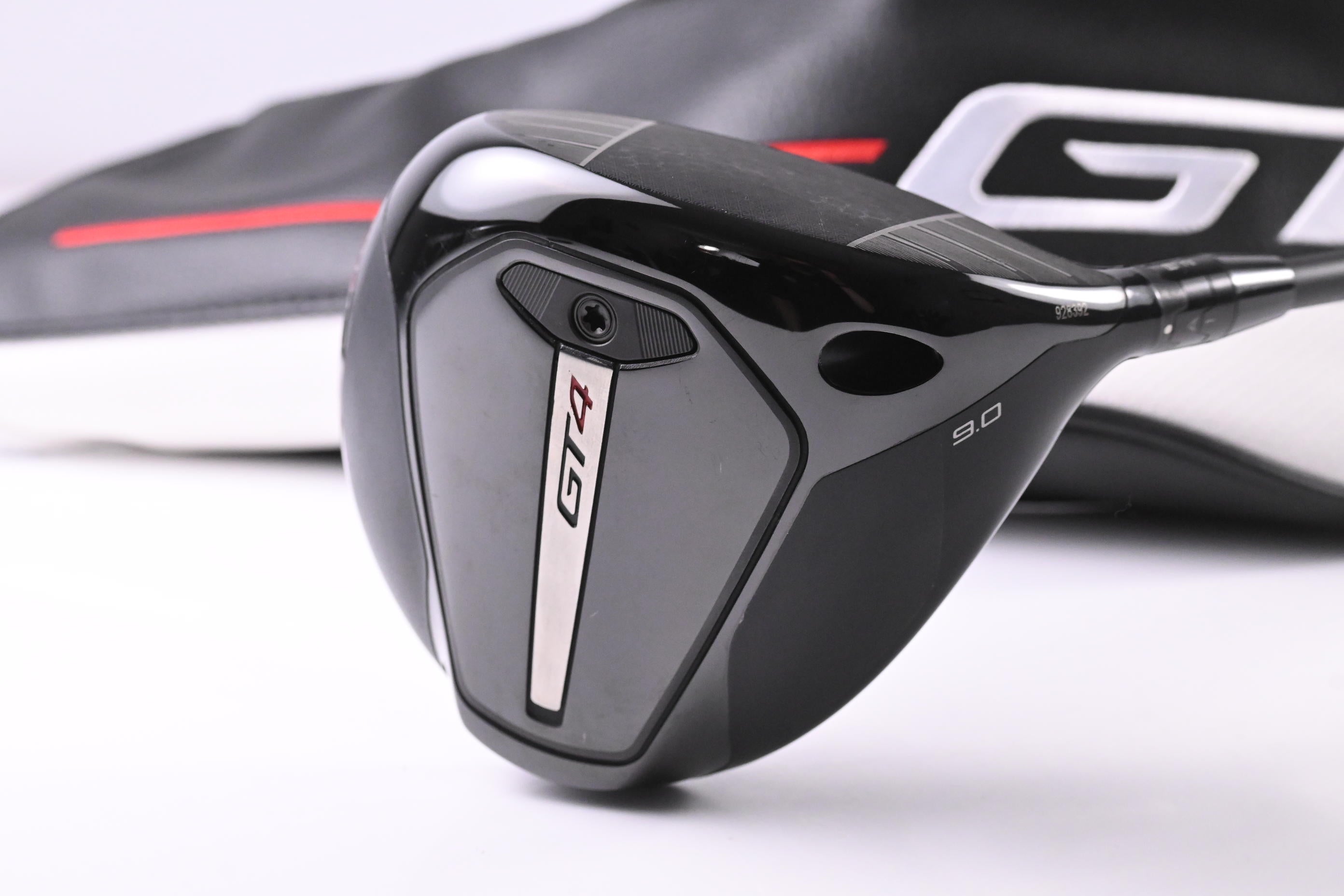 Titleist GT4 Driver / 9 Degree / Stiff Flex HZRDUS Black 60 Shaft