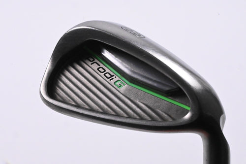 Junior Ping Prodi G #8 Iron / 41 Degree / Green Dot / Stiff Flex Prodi G Shaft