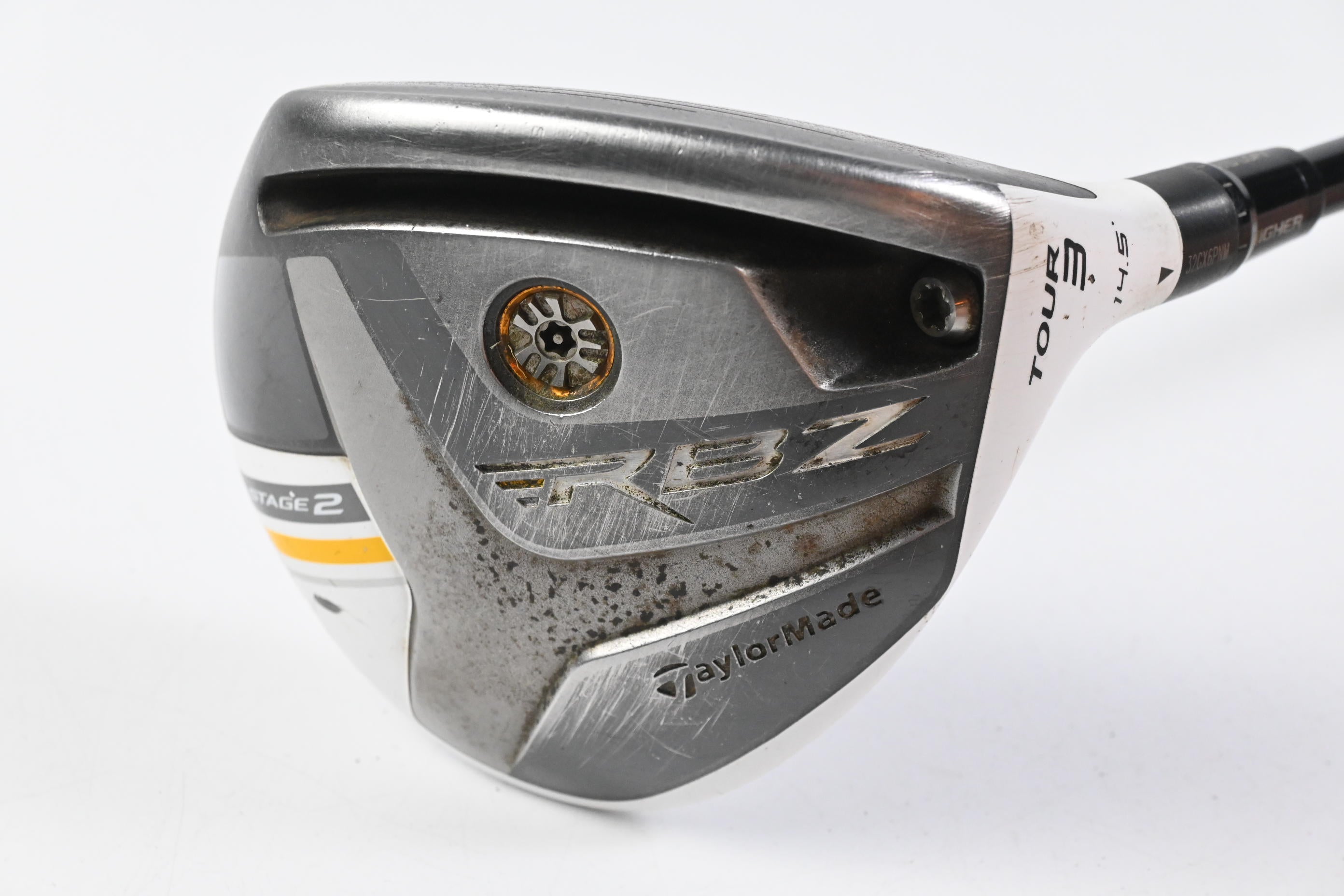 Taylormade RBZ Stage 2 Tour #3 Wood / 14.5 Degree / Stiff Flex Tensei CK Blue 60