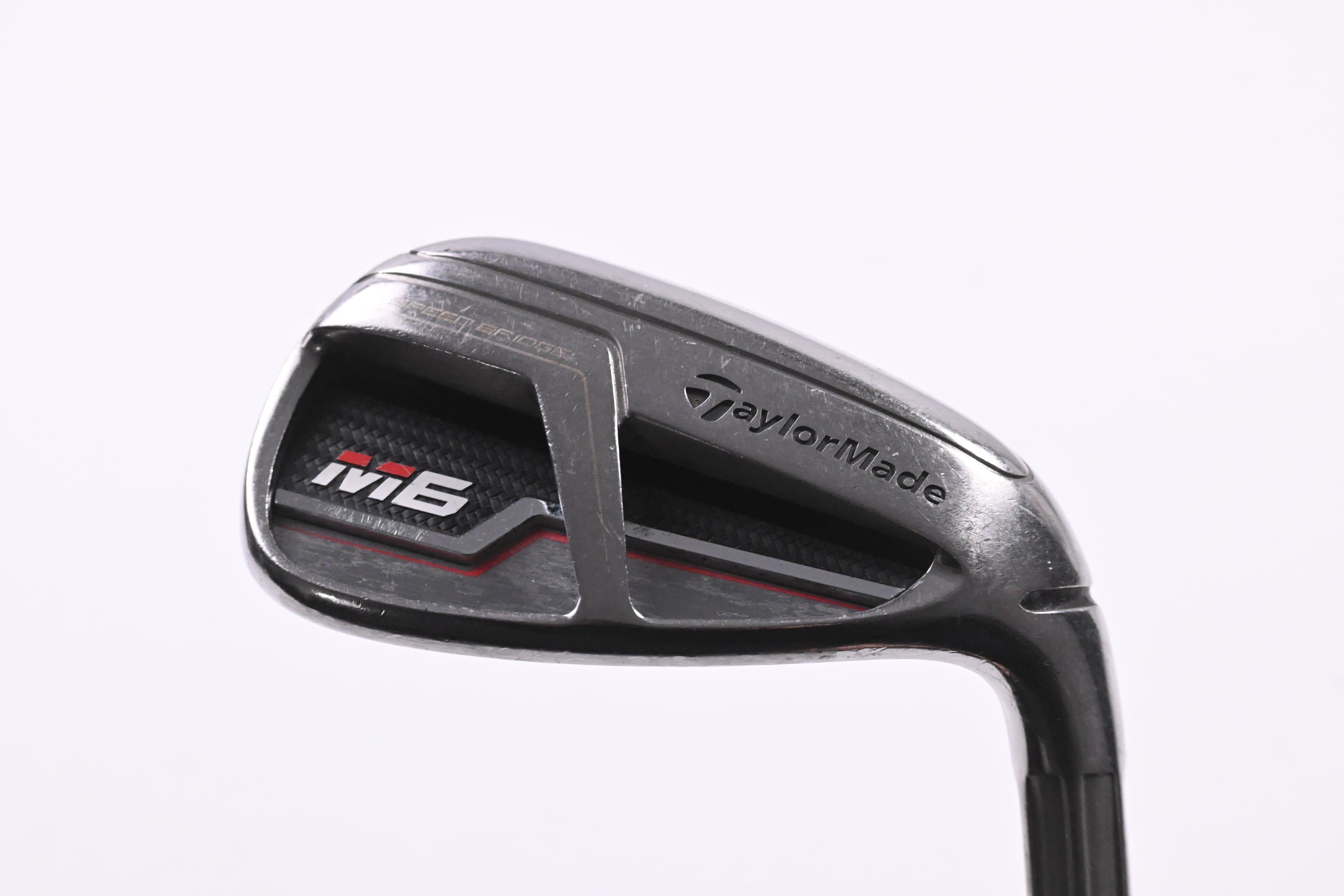 Taylormade M6 Pitching Wedge / 43.5 Degree / Stiff Flex KBS Max 85 Shaft