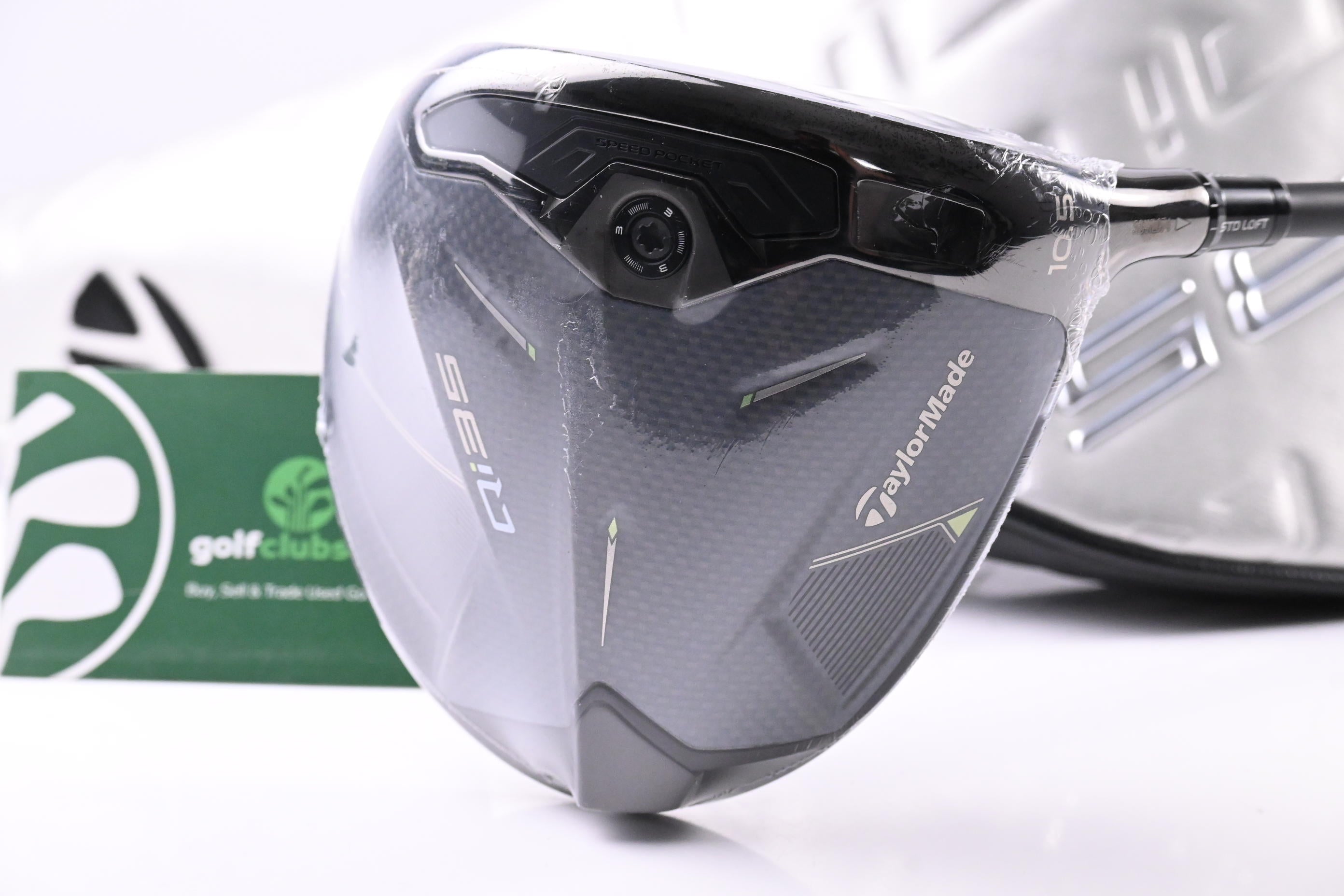 Taylormade Qi35 Driver / 10.5 Degree / Senior Flex Vanquish 4 Shaft