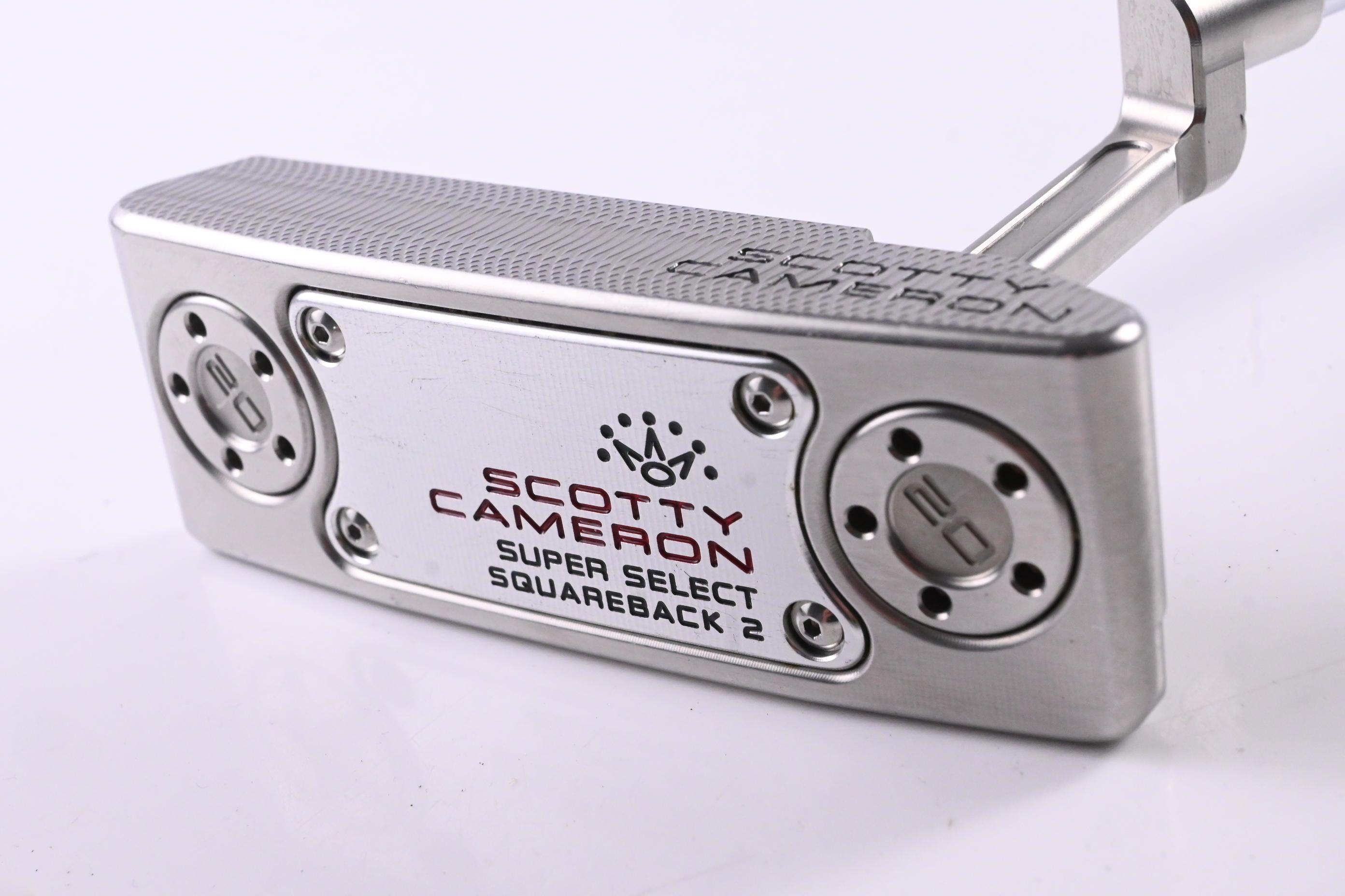 Scotty Cameron Super Select Squareback 2 Putter / 33 Inch