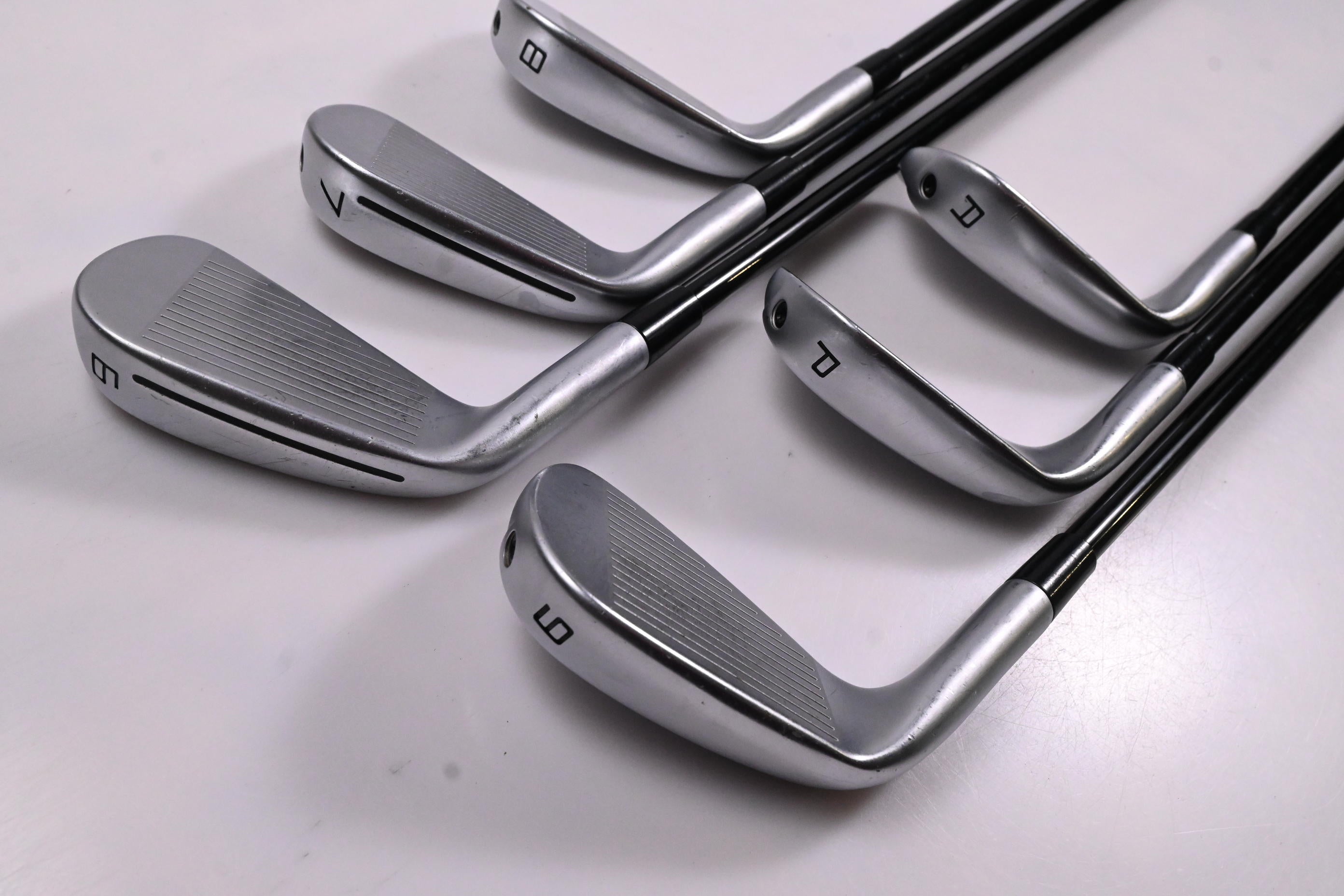 Taylormade P790 2023 Irons / 6-PW+GW / Senior Flex MMT 55 Shafts