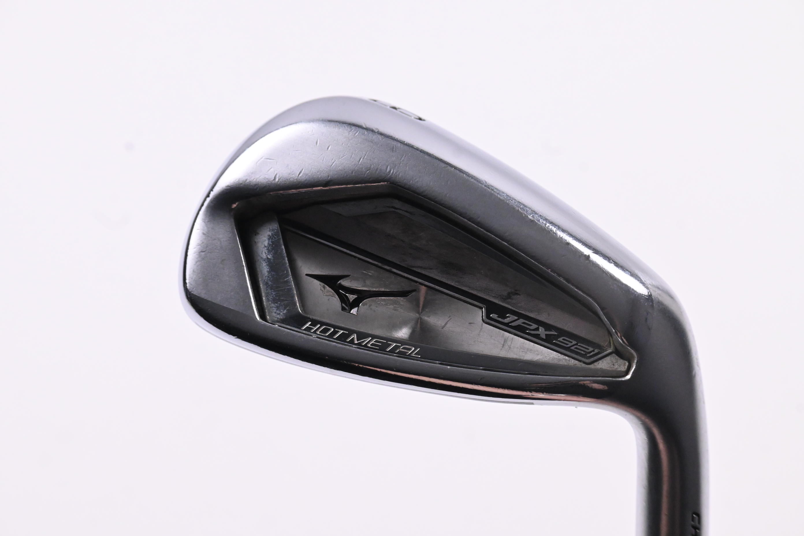 Mizuno JPX 921 Hot Metal #9 Iron / 39 Degree / Regular Flex KBS $-Taper Lite 95