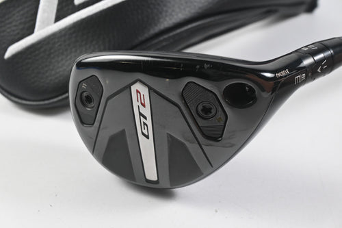 Titleist GT2 #3Hybrid / 19 Degree / Regular Flex Denali Red 60 Shaft