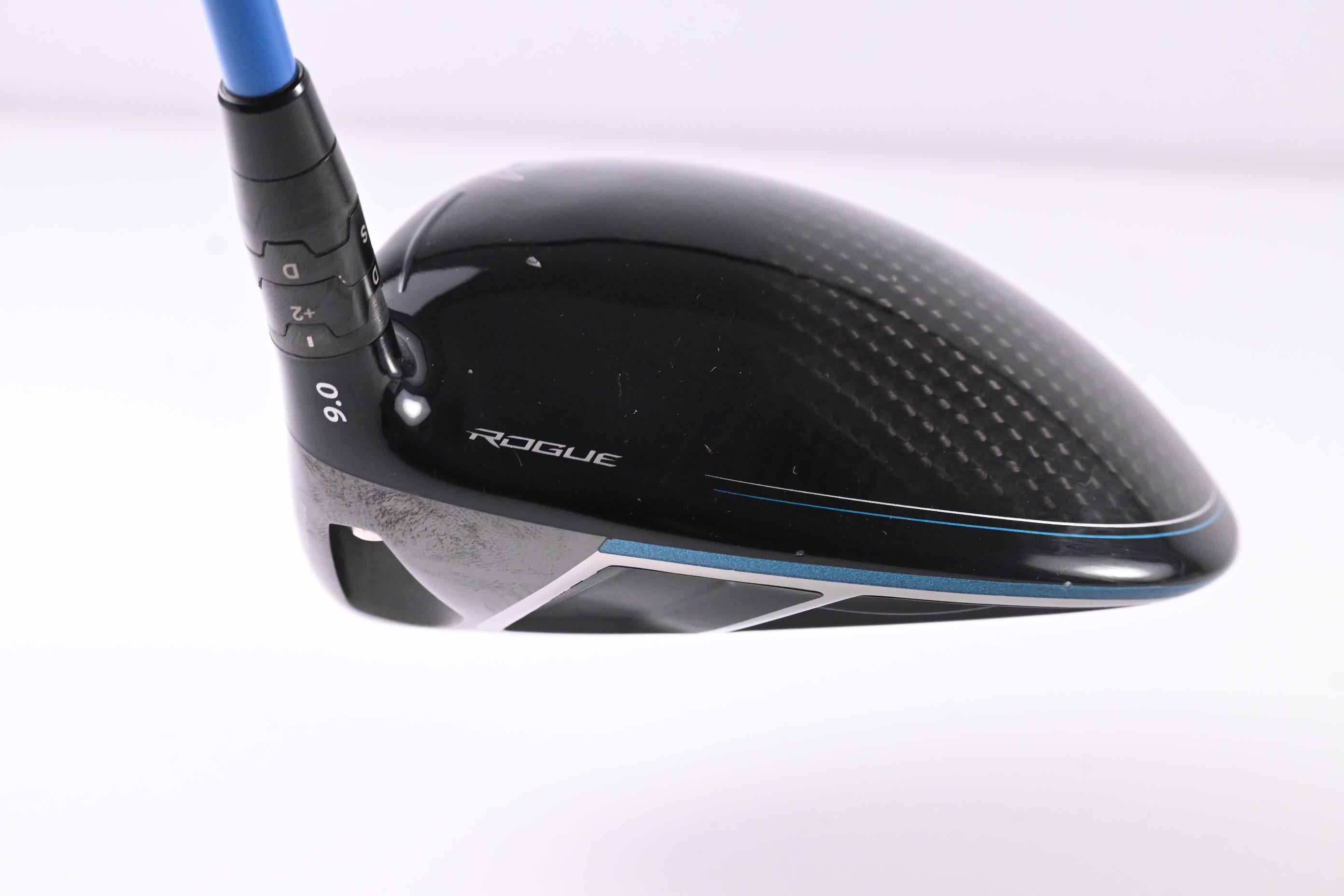 Callaway Rogue Driver / 9 Degree / Regular Flex Accra Dymtec FX 160 Shaft